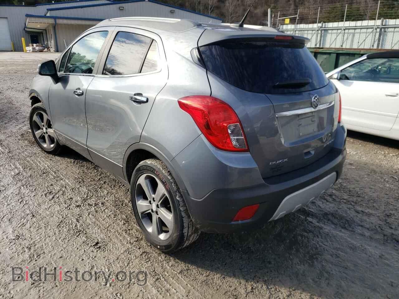 2014 BUICK ENCORE - VIN: KL4CJCSB0EB712654 - Фото 3