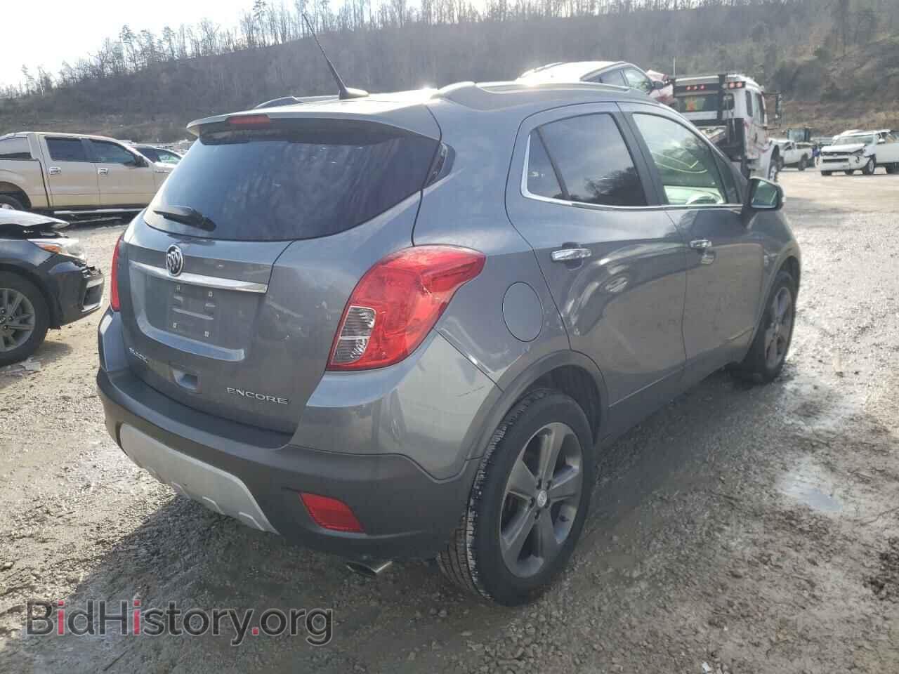2014 BUICK ENCORE - VIN: KL4CJCSB0EB712654 - Фото 4