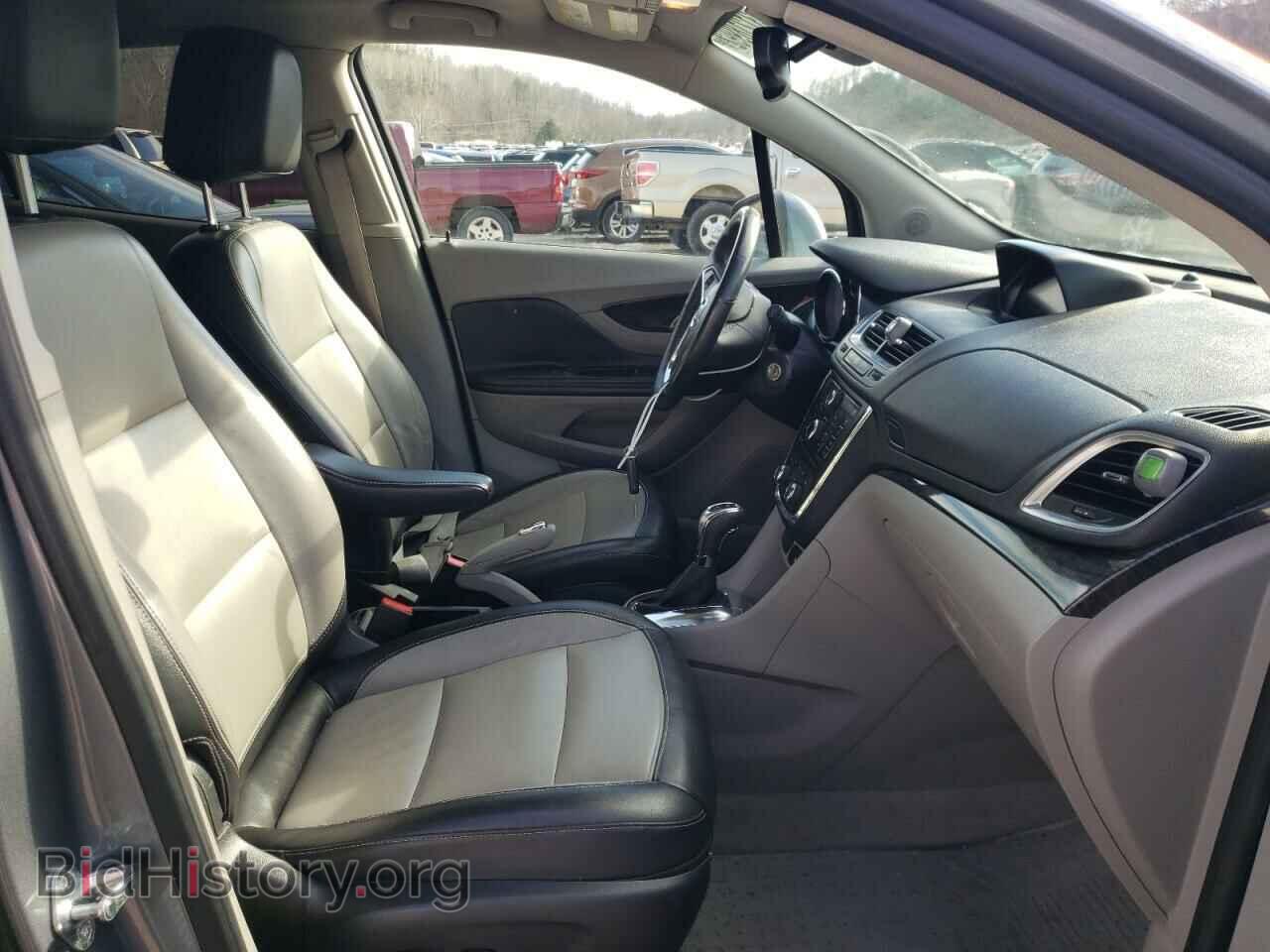 2014 BUICK ENCORE - VIN: KL4CJCSB0EB712654 - Фото 5