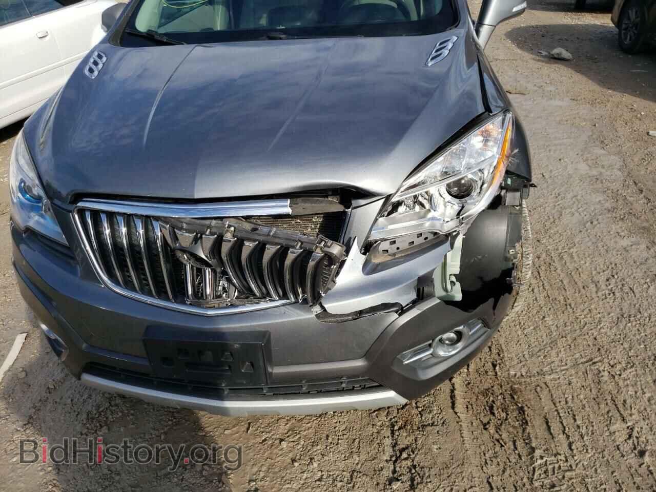 2014 BUICK ENCORE - VIN: KL4CJCSB0EB712654 - Фото 9