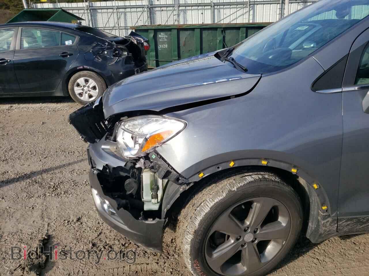 2014 BUICK ENCORE - VIN: KL4CJCSB0EB712654 - Фото 10