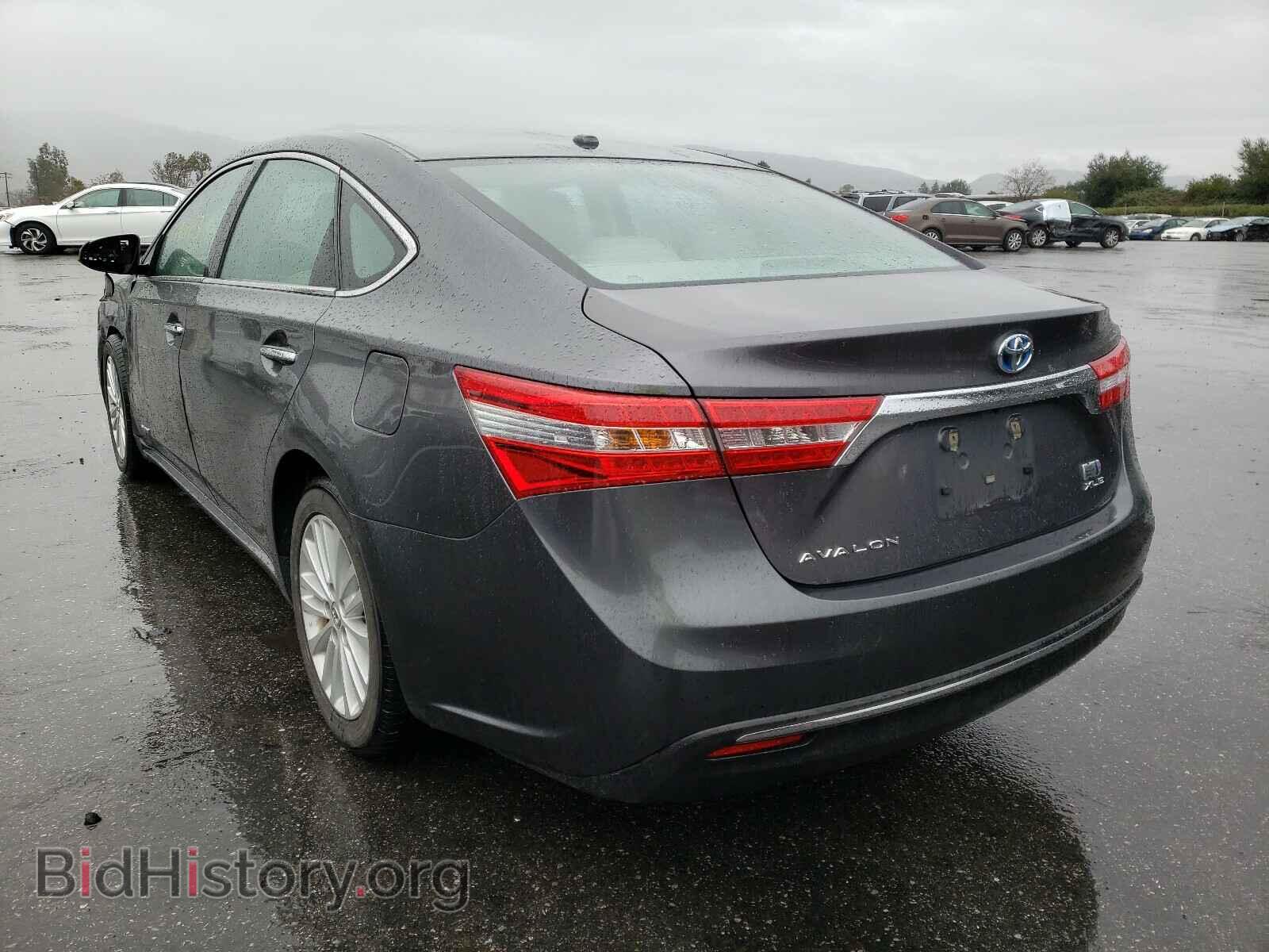 2013 TOYOTA AVALON - VIN: 4T1BD1EB7DU018289 - Фото 3
