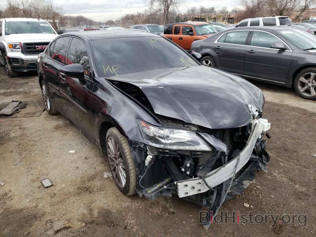 Photo JTHCE1BL7E5023098 - LEXUS GS350 2014