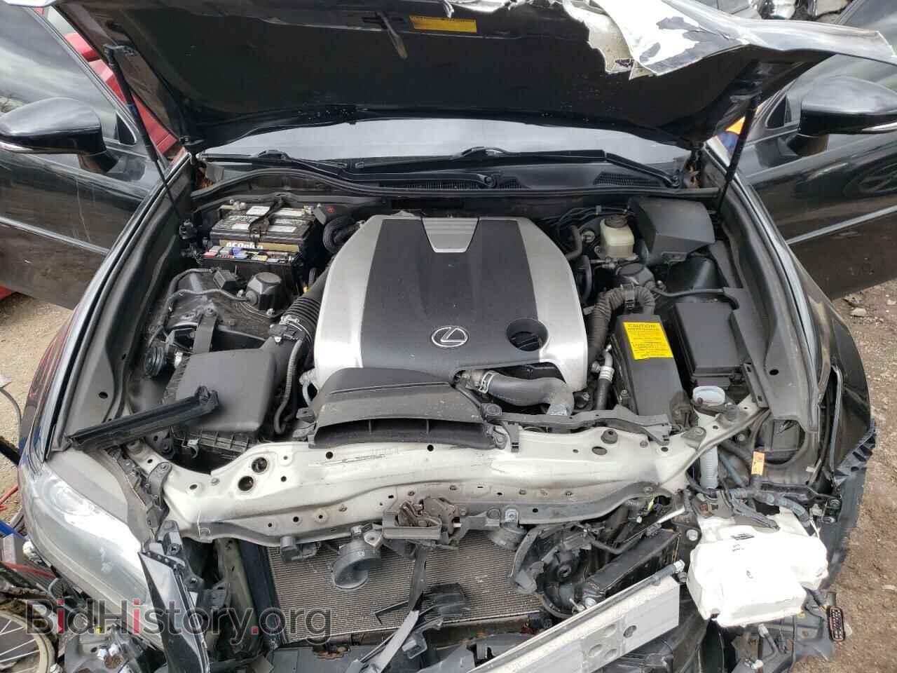 2014 LEXUS GS350 - VIN: JTHCE1BL7E5023098 - Фото 7