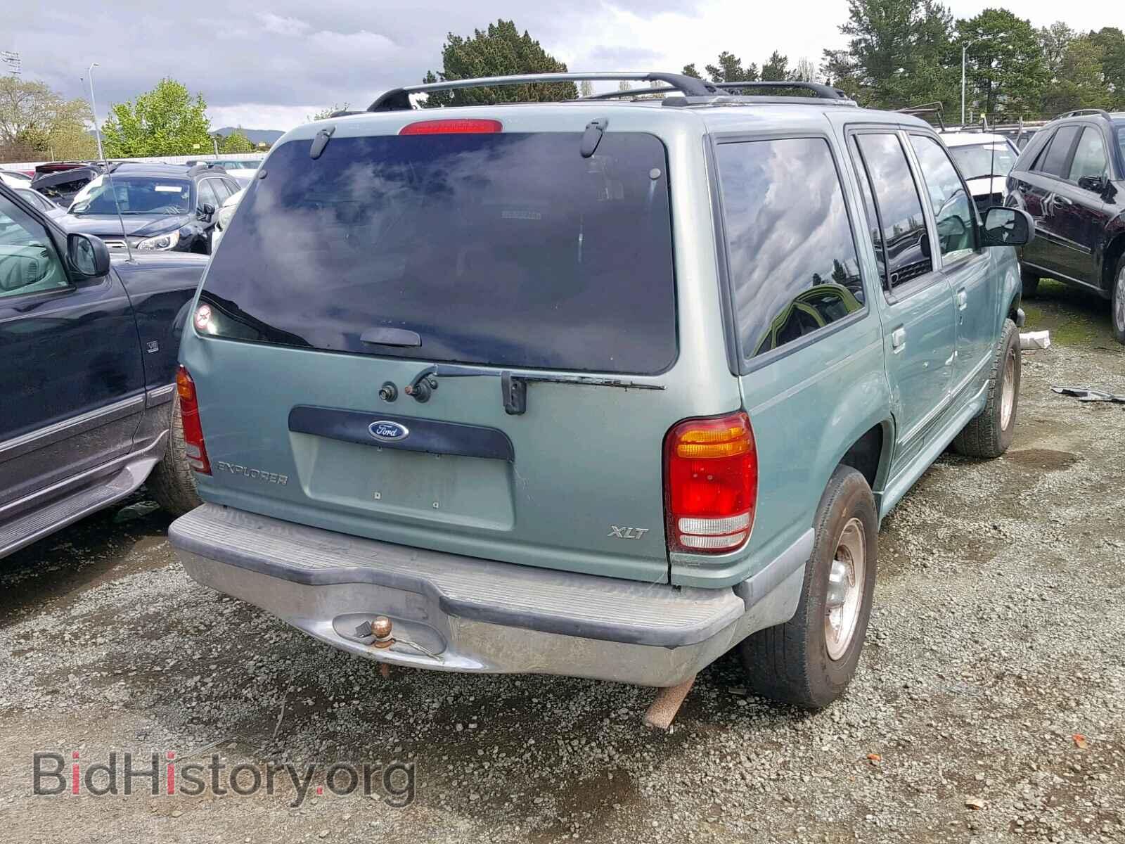 1998 FORD EXPLORER - VIN: 1FMZU34E8WZA68114 - Фото 4