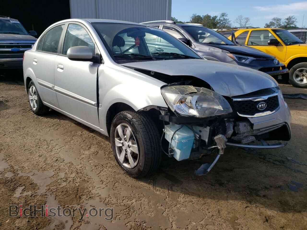 Photo KNADH4A31B6940881 - KIA RIO 2011