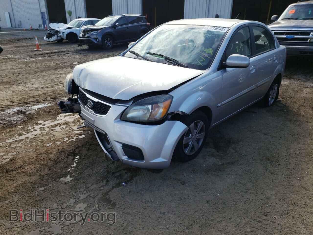 2011 KIA RIO - VIN: KNADH4A31B6940881 - Фото 2