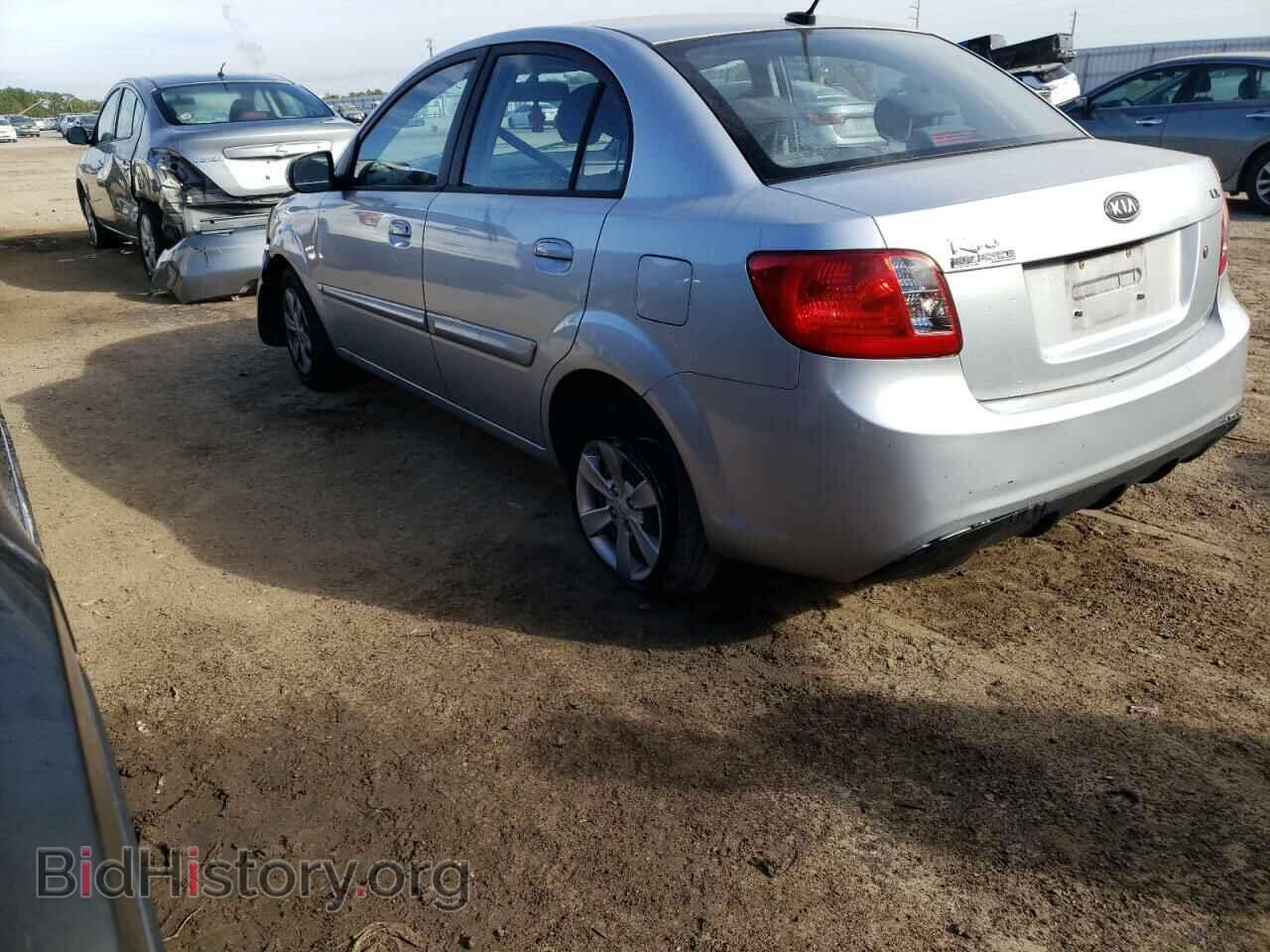 2011 KIA RIO - VIN: KNADH4A31B6940881 - Фото 3