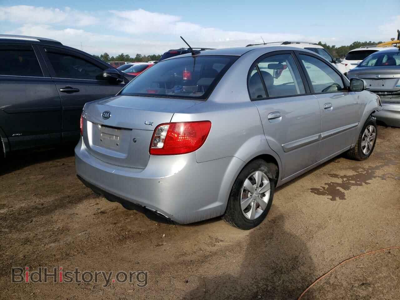 2011 KIA RIO - VIN: KNADH4A31B6940881 - Фото 4