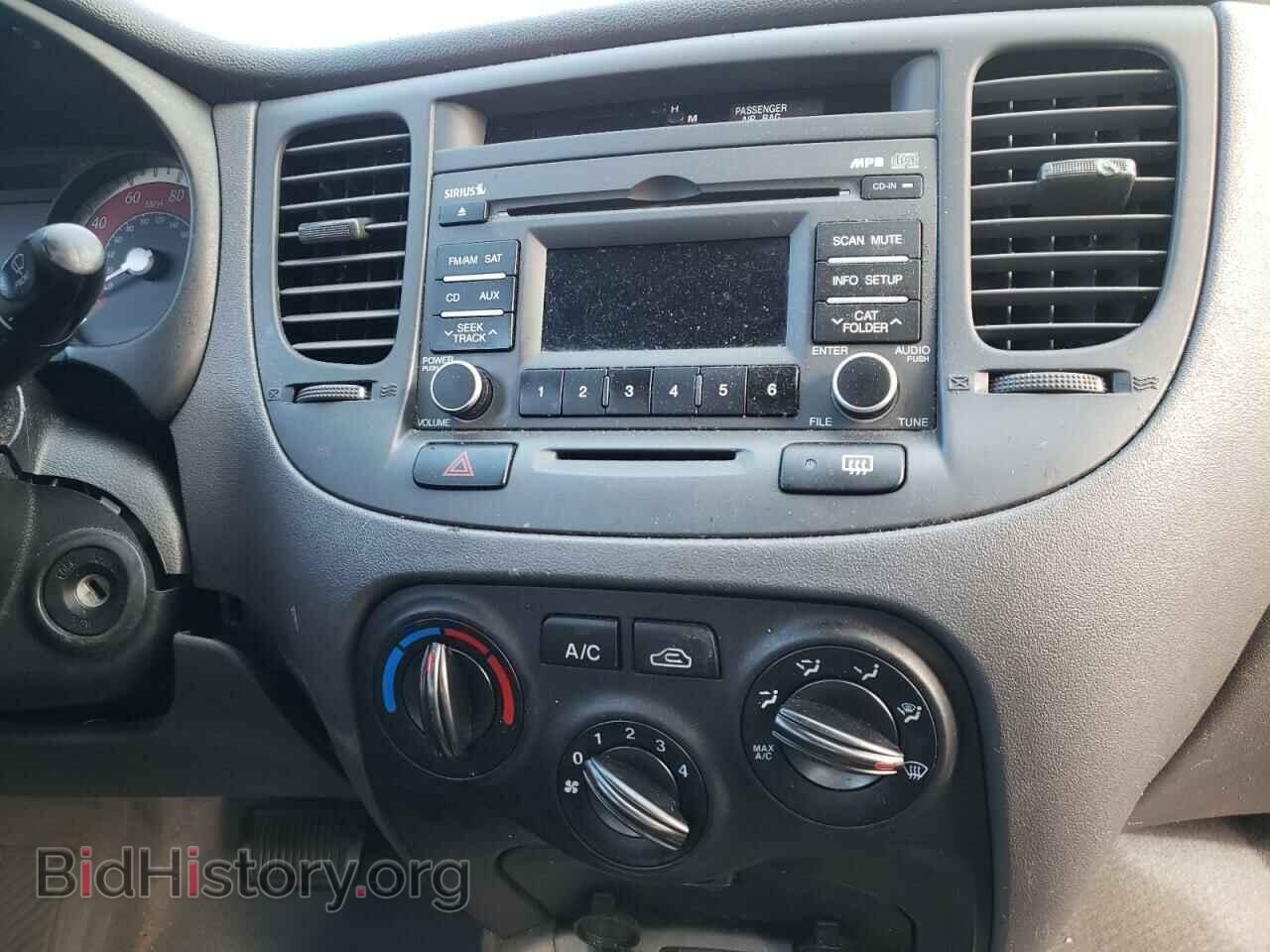 2011 KIA RIO - VIN: KNADH4A31B6940881 - Фото 9