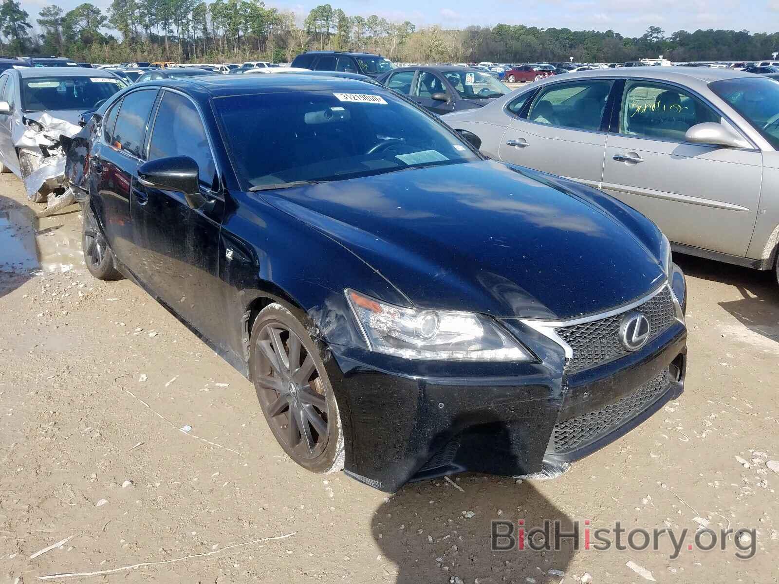 Photo JTHBE1BL4FA009549 - LEXUS GS350 2015