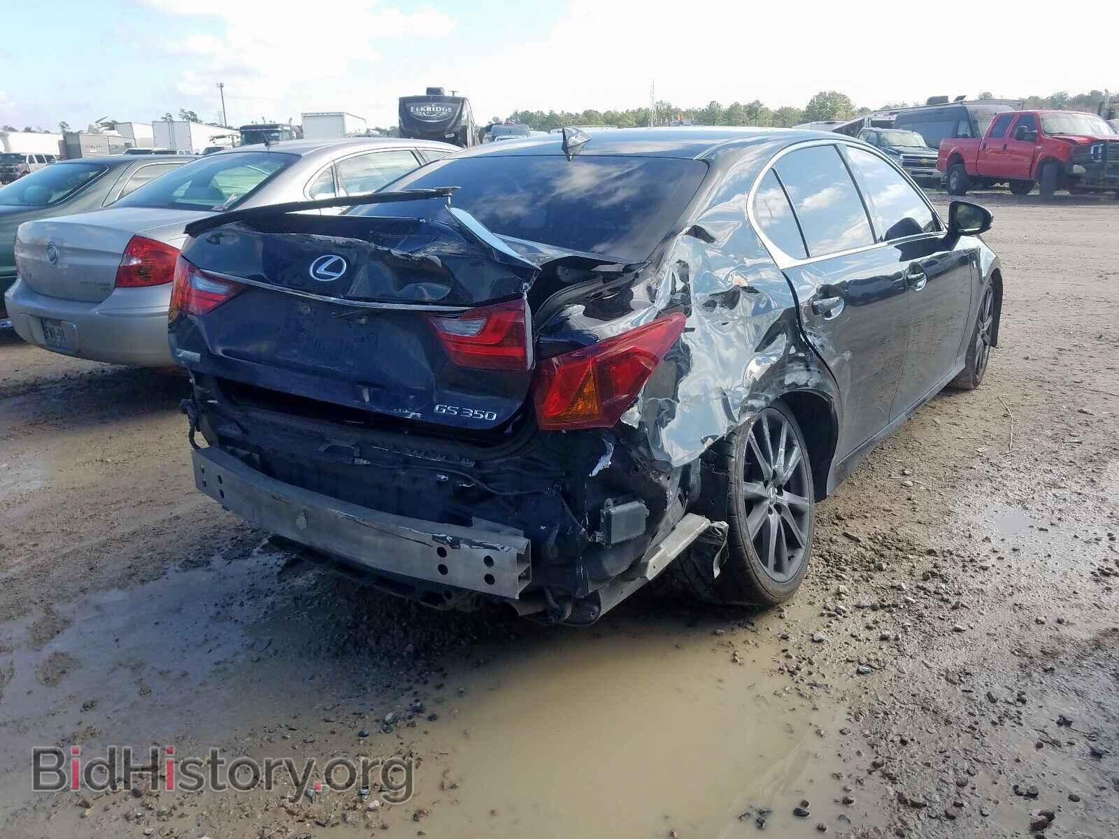 2015 LEXUS GS350 - VIN: JTHBE1BL4FA009549 - Фото 4