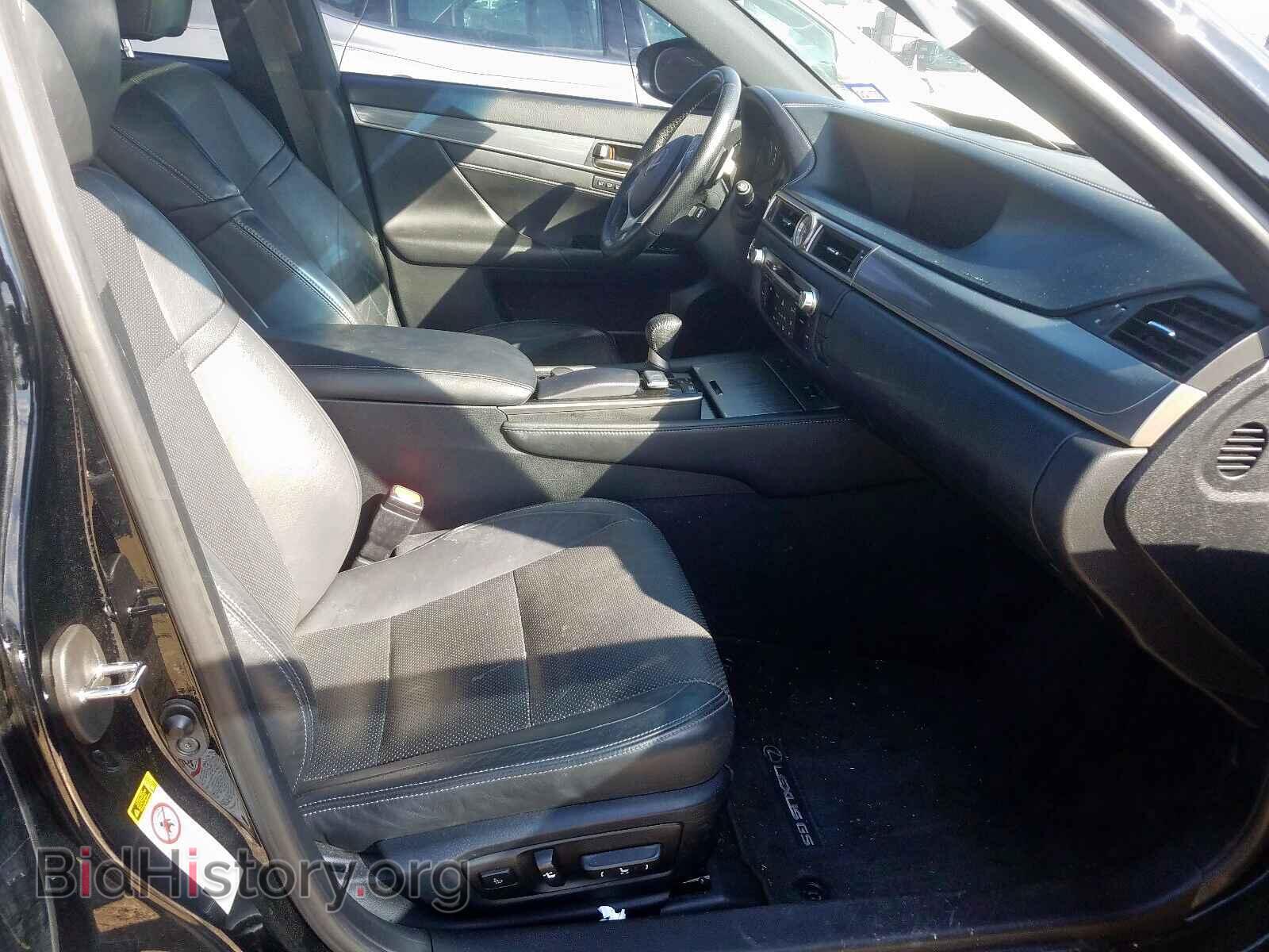 2015 LEXUS GS350 - VIN: JTHBE1BL4FA009549 - Фото 5
