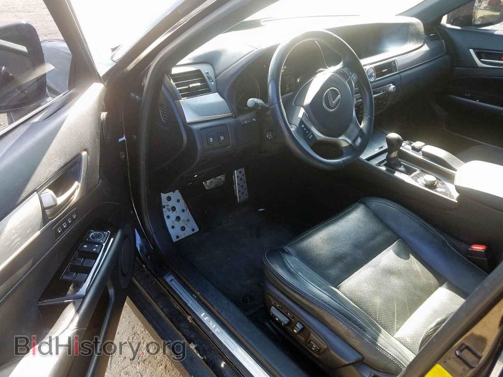 2015 LEXUS GS350 - VIN: JTHBE1BL4FA009549 - Фото 9