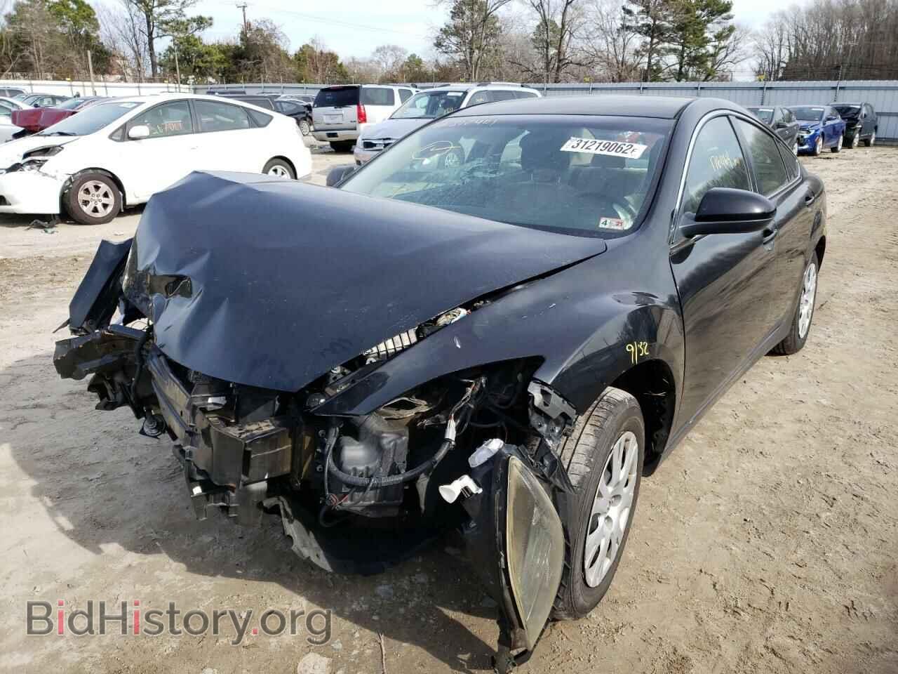 2010 MAZDA 6 - VIN: 1YVHZ8BH4A5M45852 - Фото 2