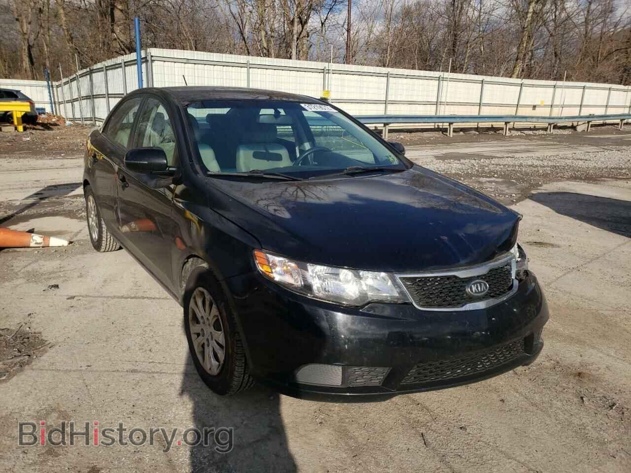 Photo KNAFU4A2XC5625886 - KIA FORTE 2012