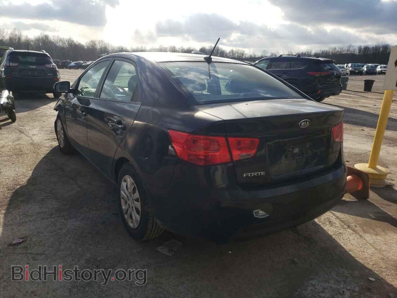 2012 KIA FORTE - VIN: KNAFU4A2XC5625886 - Фото 3