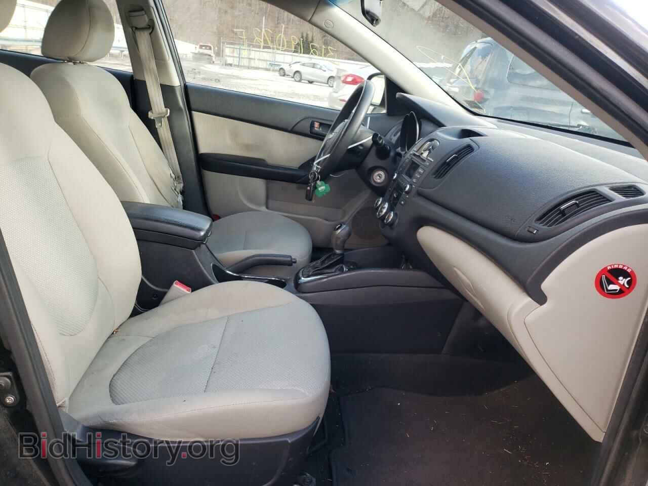 2012 KIA FORTE - VIN: KNAFU4A2XC5625886 - Фото 5