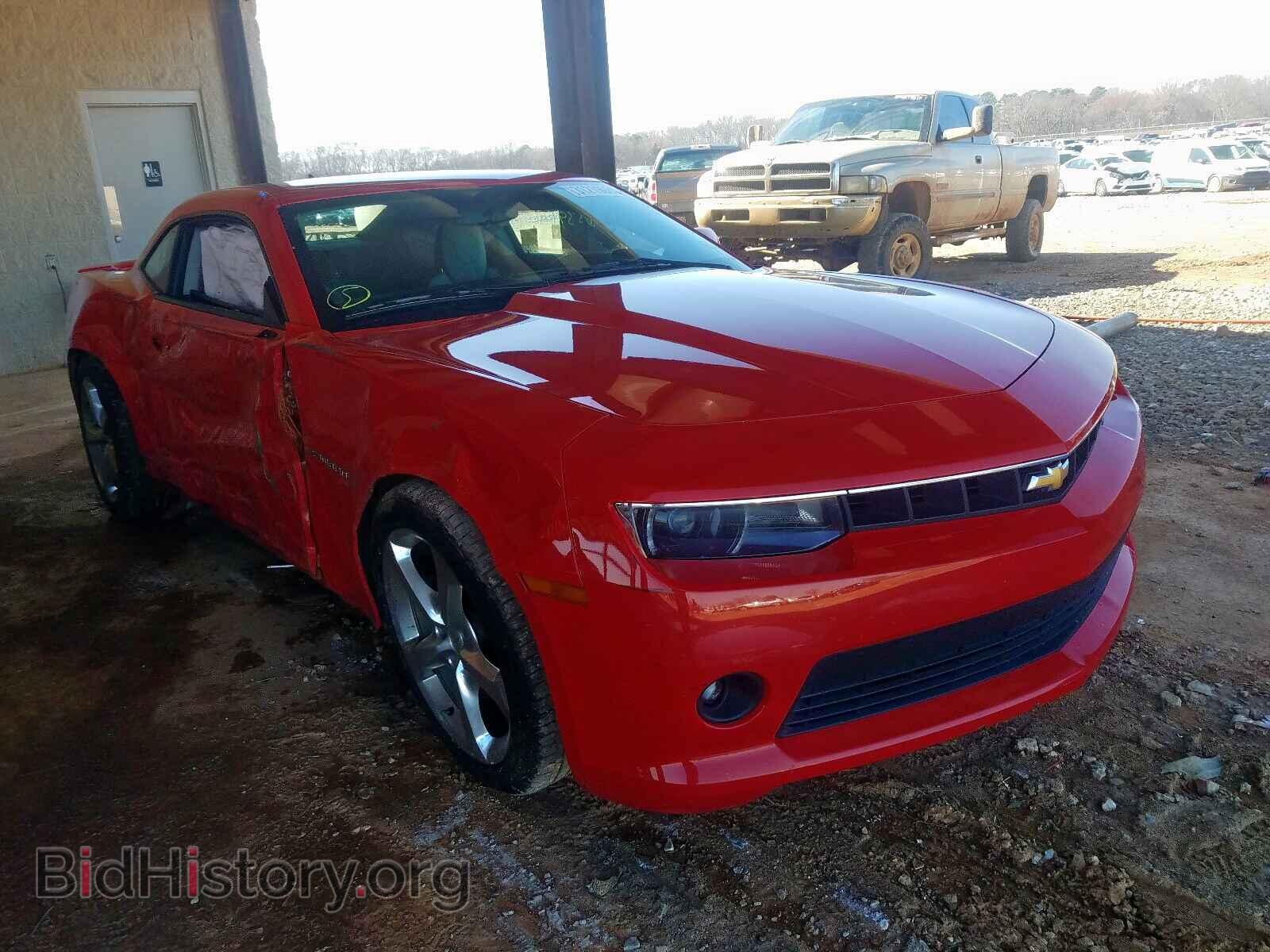 Фотография 2G1FB1E31E9286119 - CHEVROLET CAMARO 2014