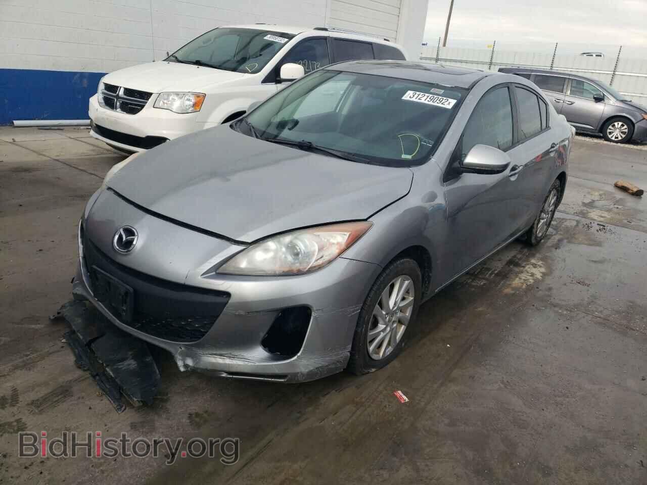 2012 MAZDA 3 - VIN: JM1BL1V7XC1668656 - Фото 2