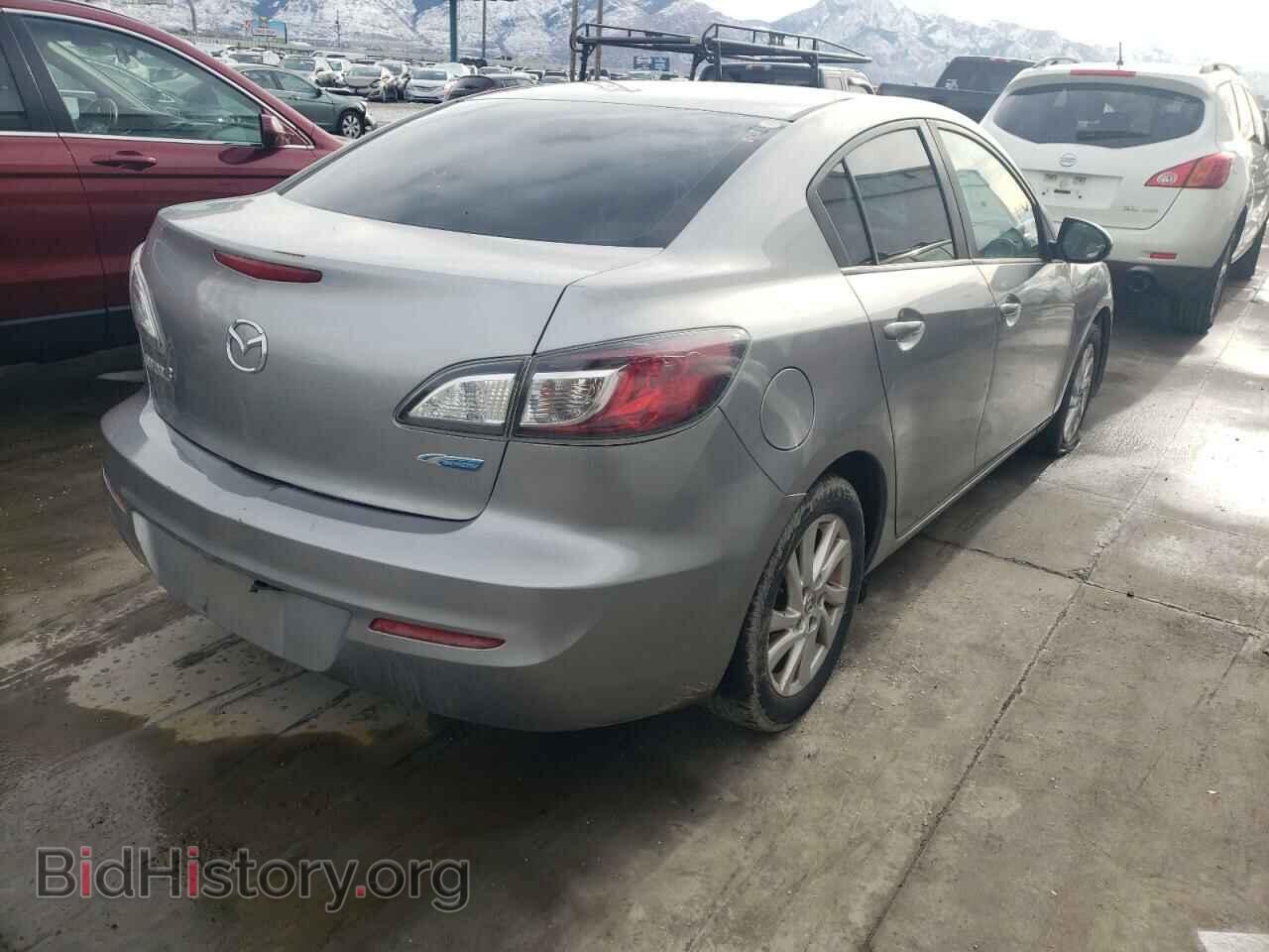 2012 MAZDA 3 - VIN: JM1BL1V7XC1668656 - Фото 4