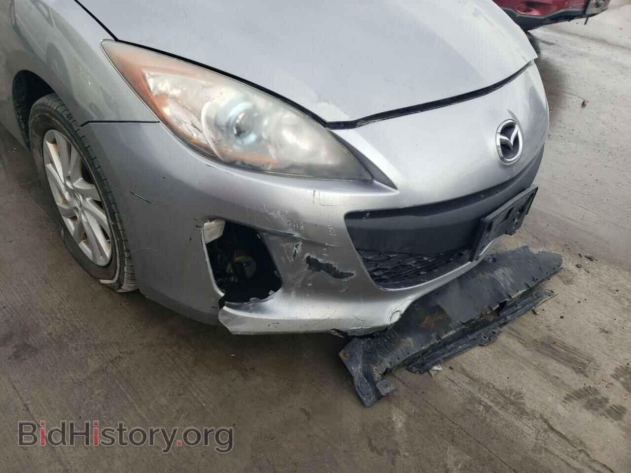 2012 MAZDA 3 - VIN: JM1BL1V7XC1668656 - Фото 9