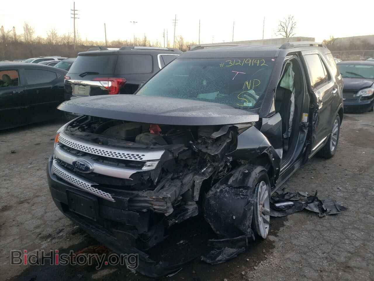 2015 FORD EXPLORER - VIN: 1FM5K7D8XFGA68875 - Фото 2
