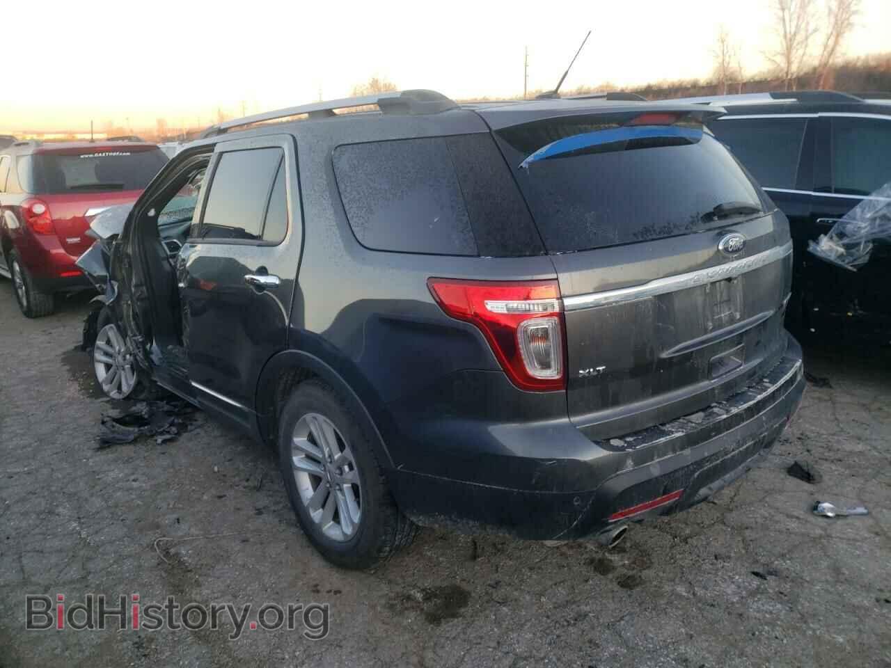 2015 FORD EXPLORER - VIN: 1FM5K7D8XFGA68875 - Фото 3