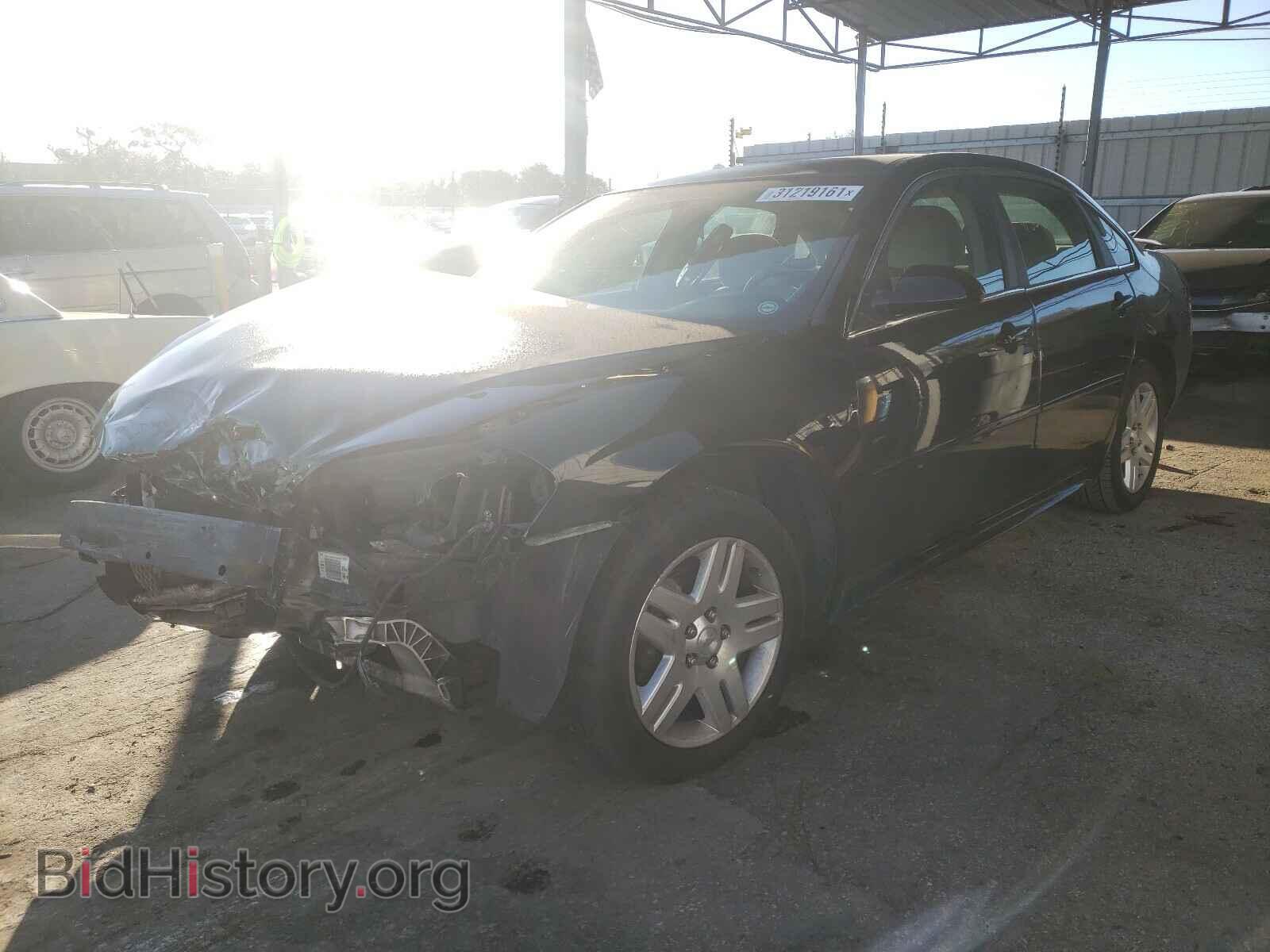 2014 CHEVROLET IMPALA - VIN: 2G1WB5E39E1129718 - Фото 2