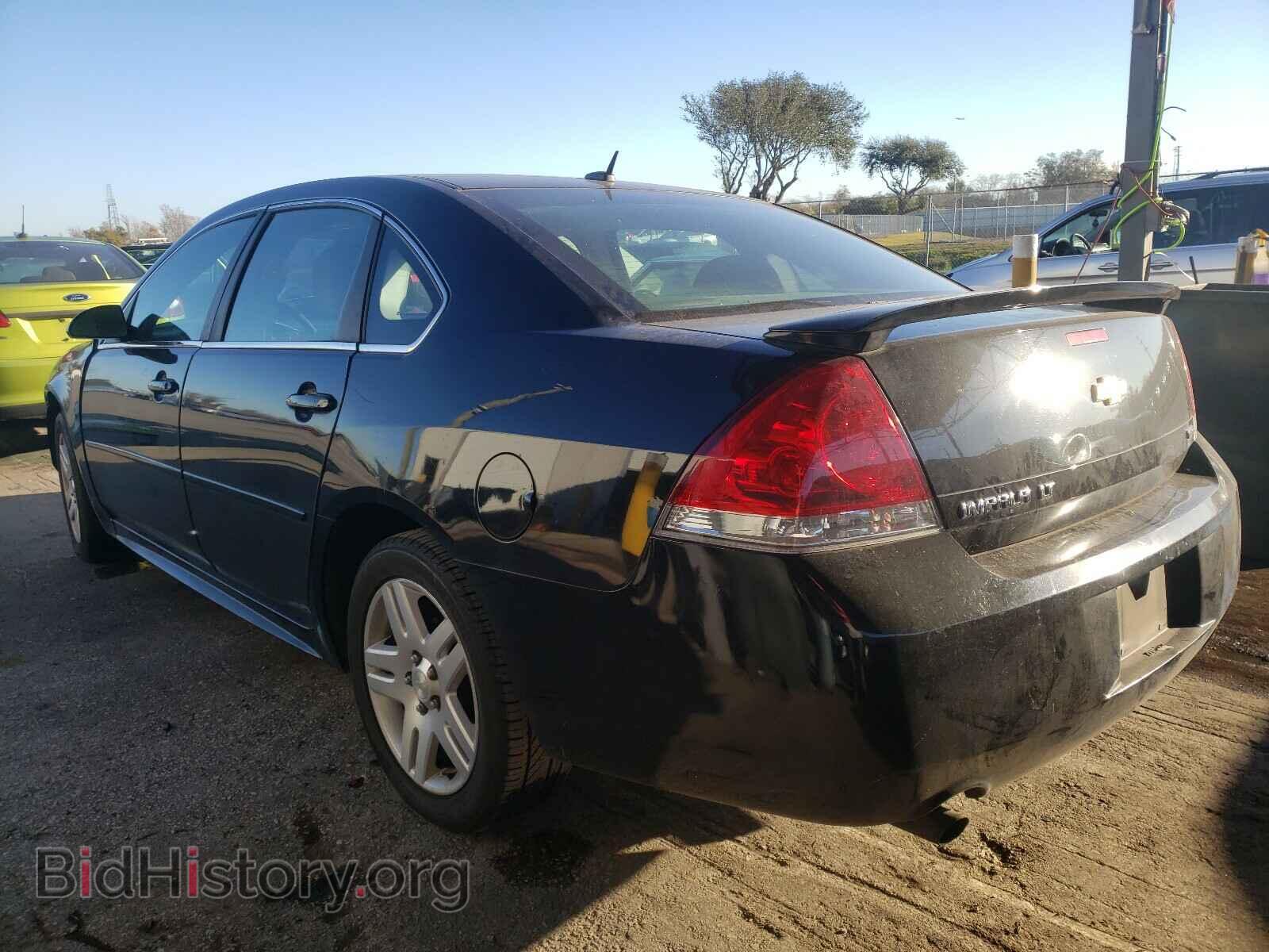 2014 CHEVROLET IMPALA - VIN: 2G1WB5E39E1129718 - Фото 3