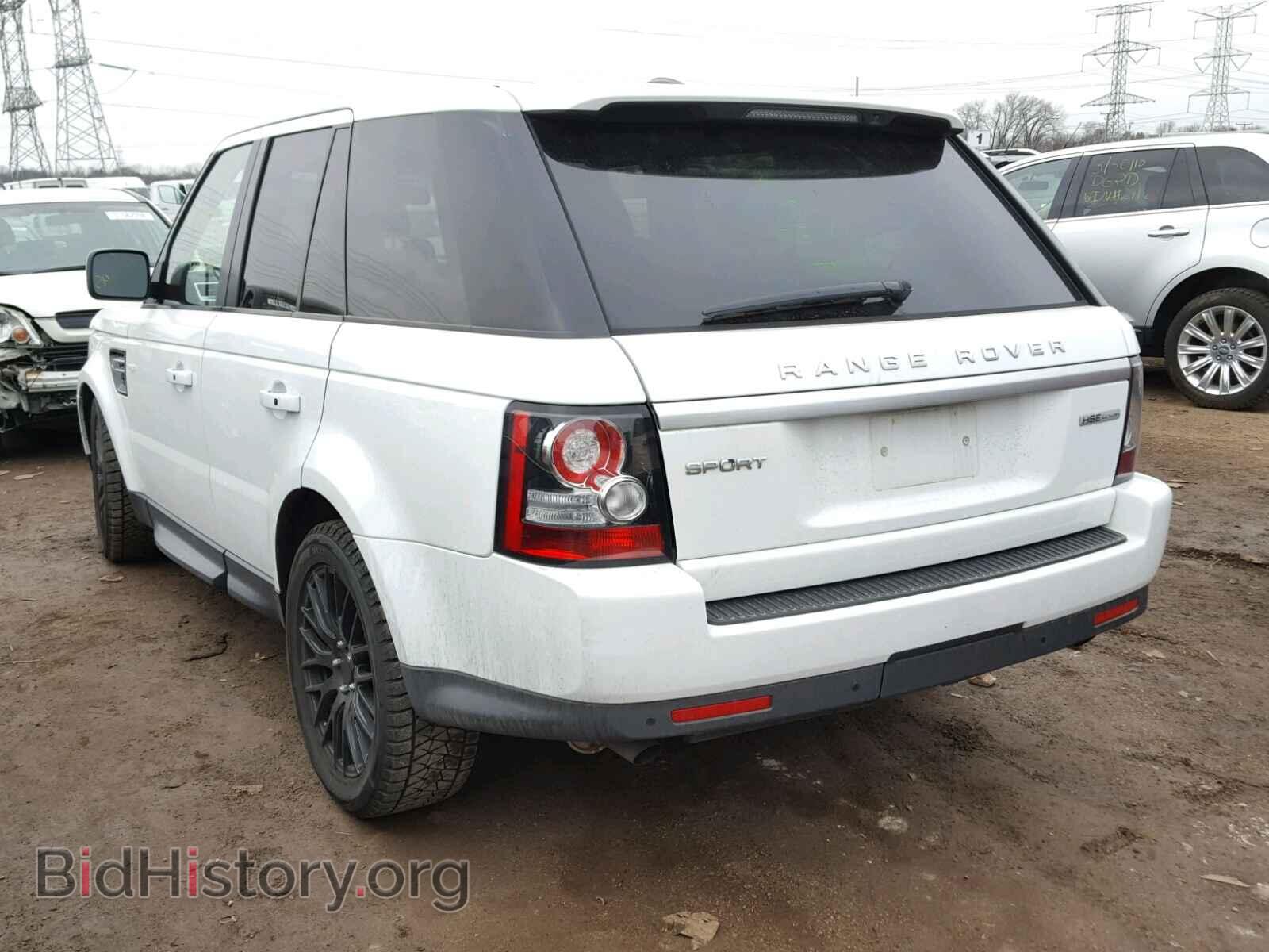 2012 LAND ROVER RANGEROVER - VIN: SALSK2D47CA746691 - Фото 3