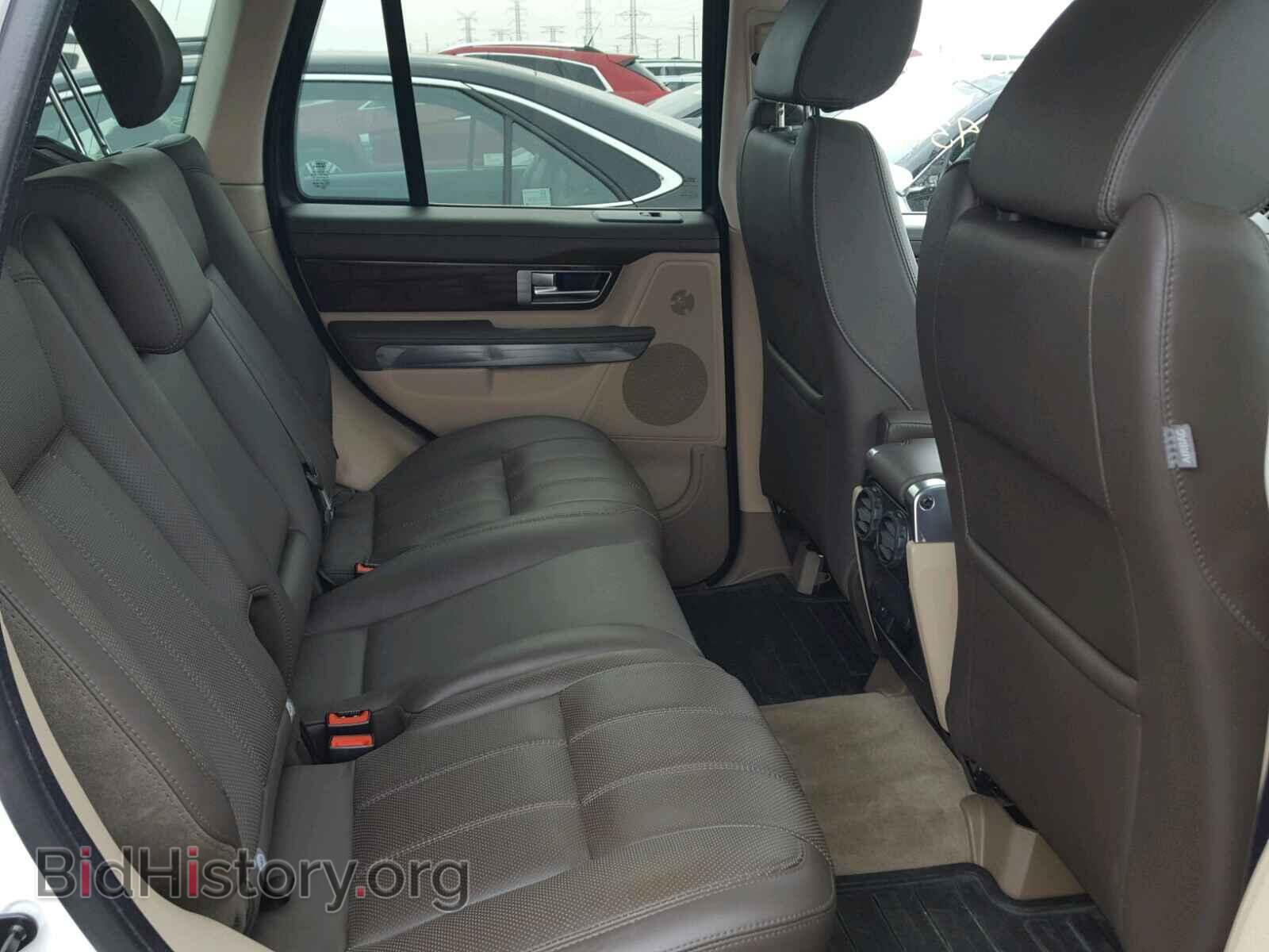 2012 LAND ROVER RANGEROVER - VIN: SALSK2D47CA746691 - Фото 6