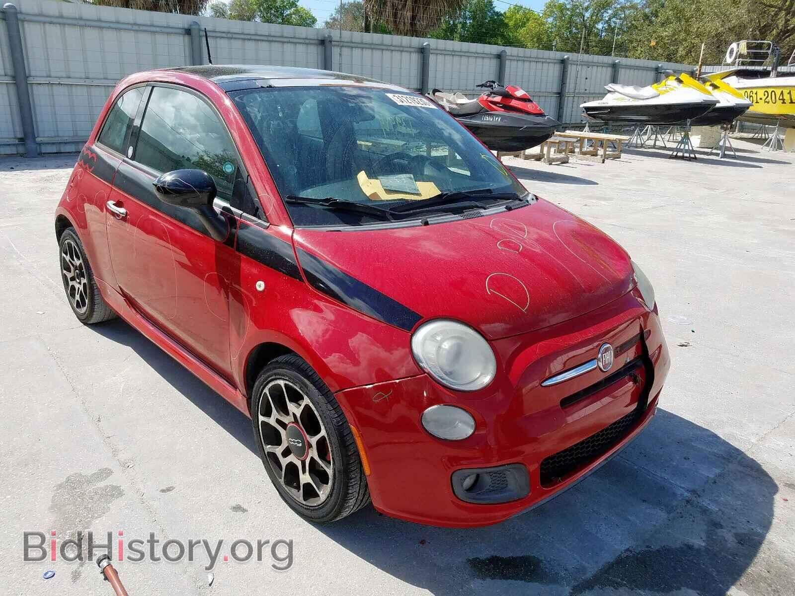 Фотография 3C3CFFBR9CT500230 - FIAT 500 2012