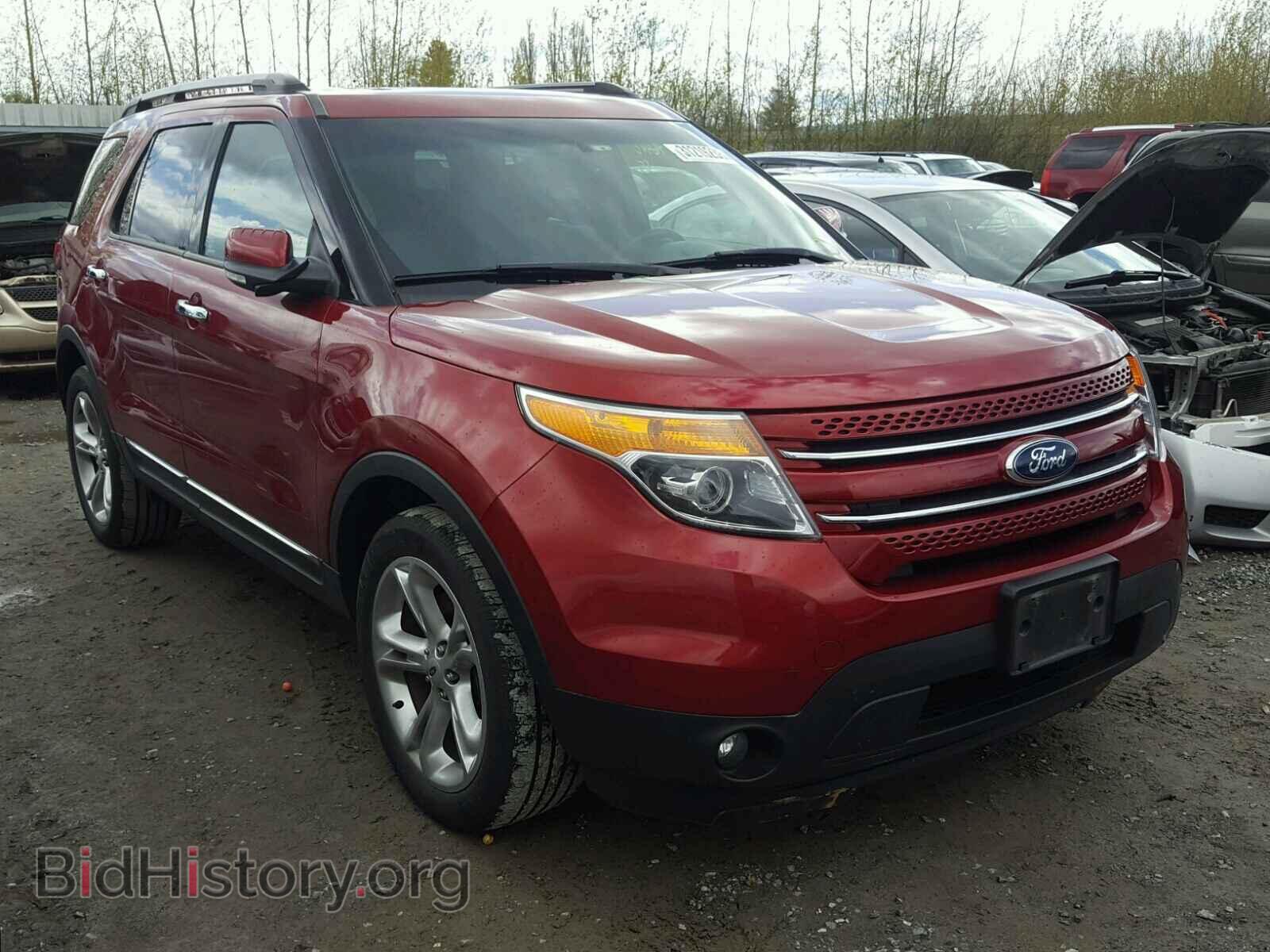 Photo 1FM5K8F87EGC48669 - FORD EXPLORER L 2014