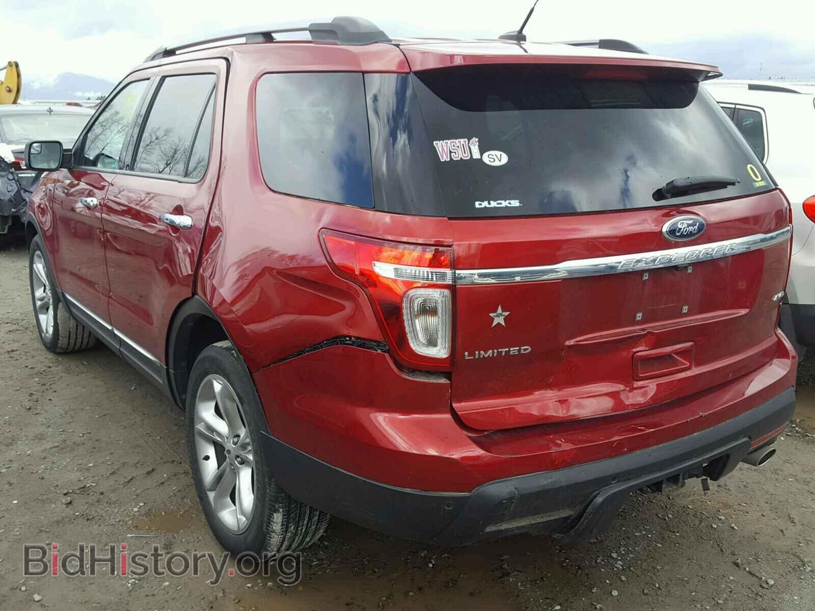 2014 FORD EXPLORER L - VIN: 1FM5K8F87EGC48669 - Фото 3