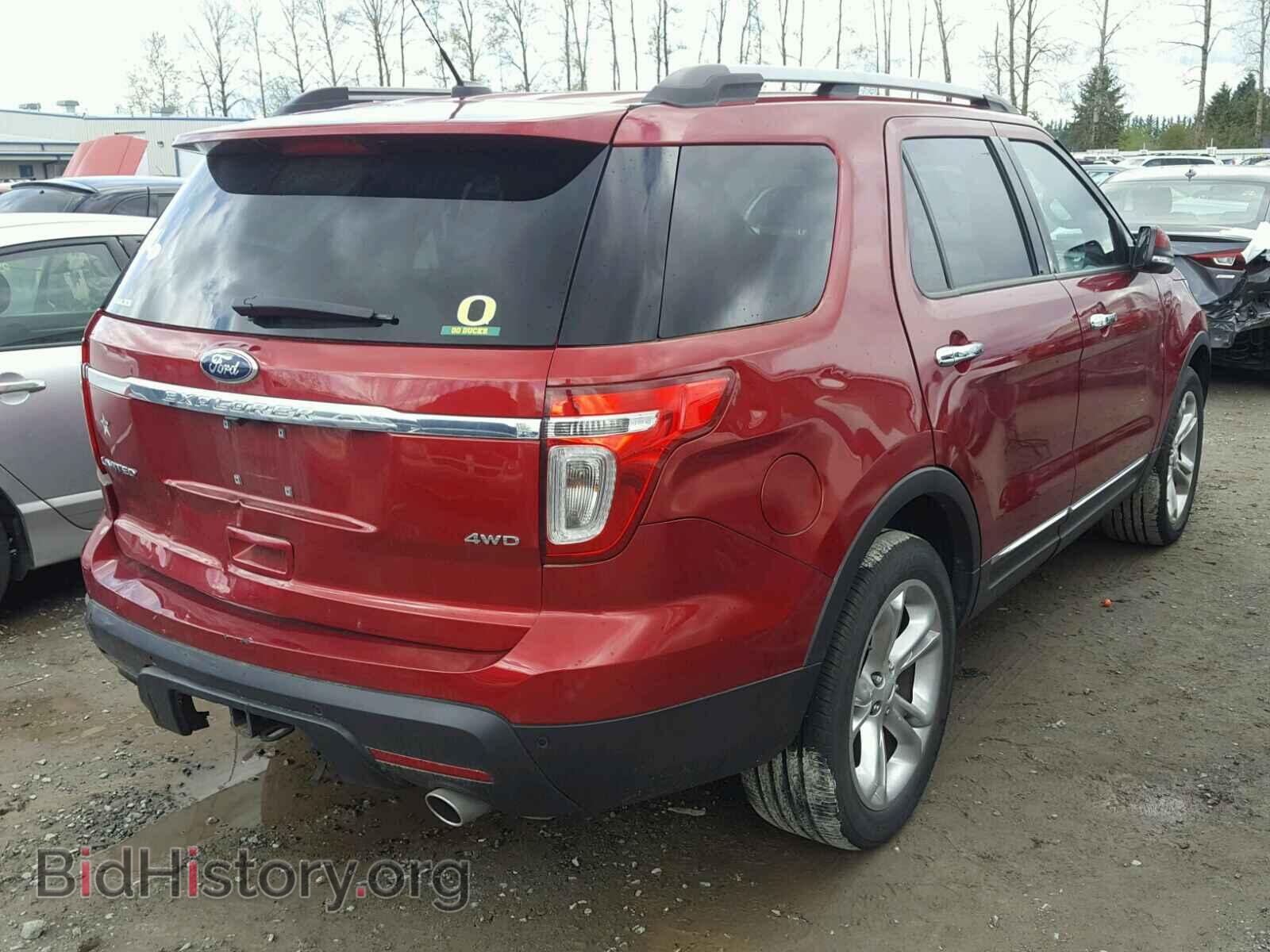 2014 FORD EXPLORER L - VIN: 1FM5K8F87EGC48669 - Фото 4