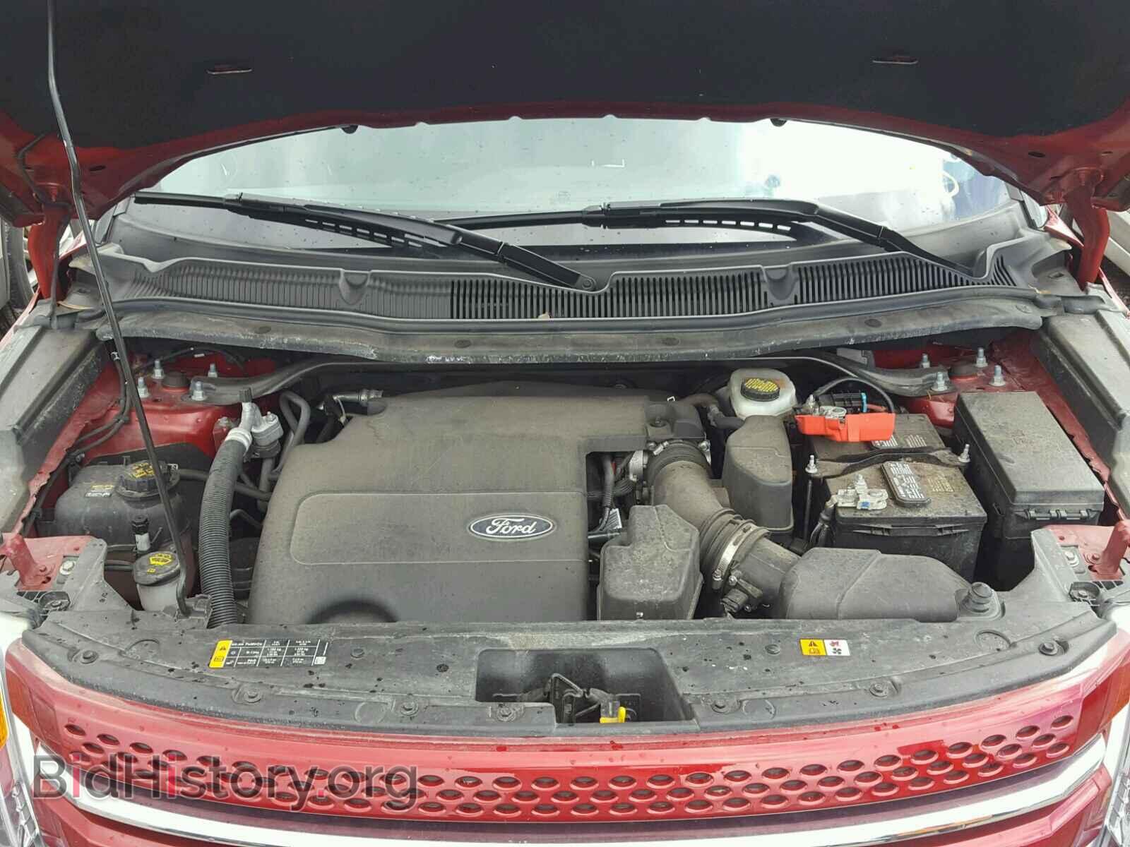 2014 FORD EXPLORER L - VIN: 1FM5K8F87EGC48669 - Фото 7