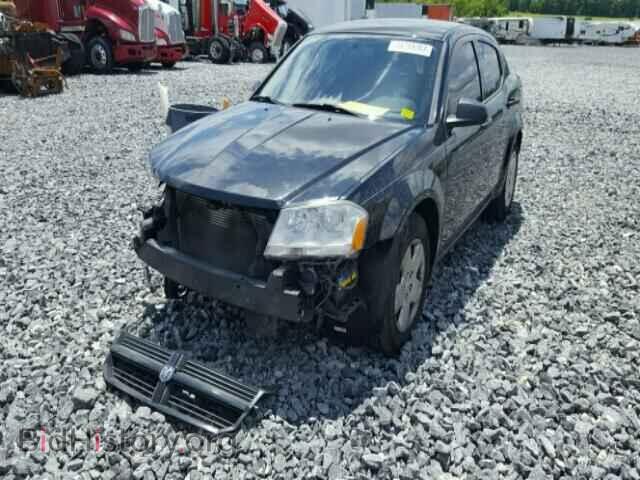 2010 DODGE AVENGER - VIN: 1B3CC4FB3AN210974 - Photo 2