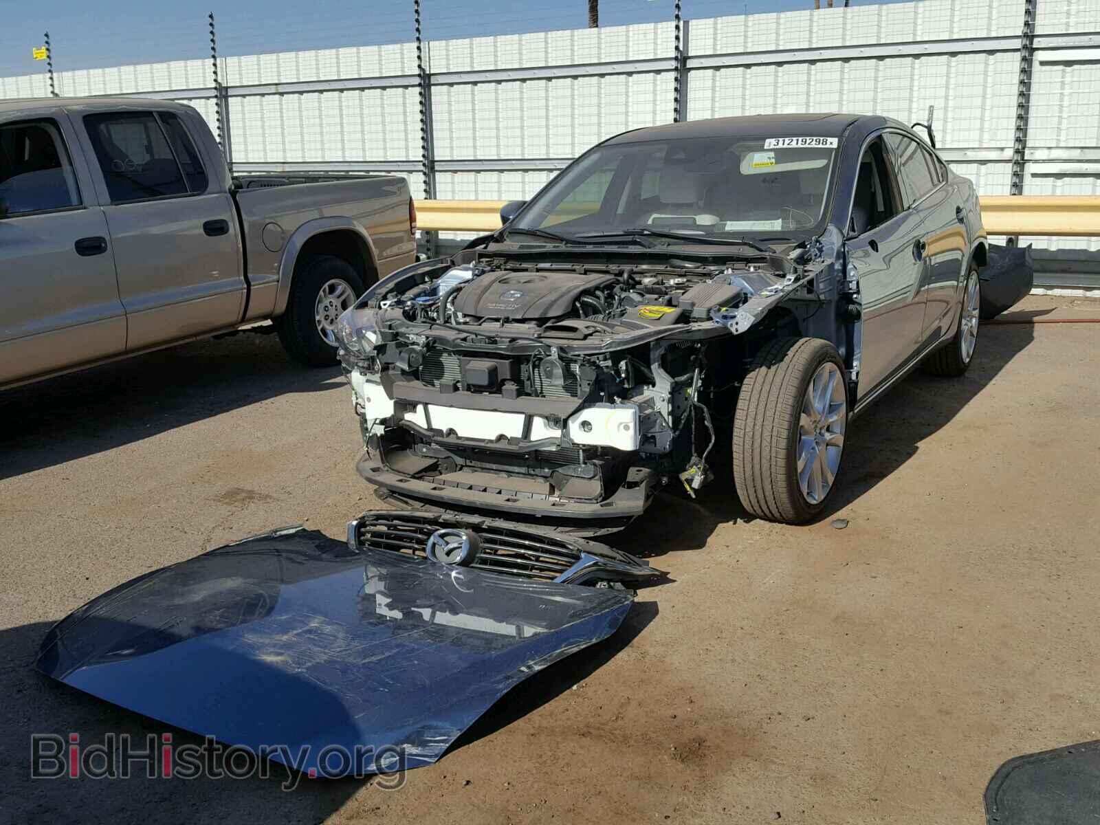 2017 MAZDA 6 - VIN: JM1GL1V59H1156124 - Фото 2