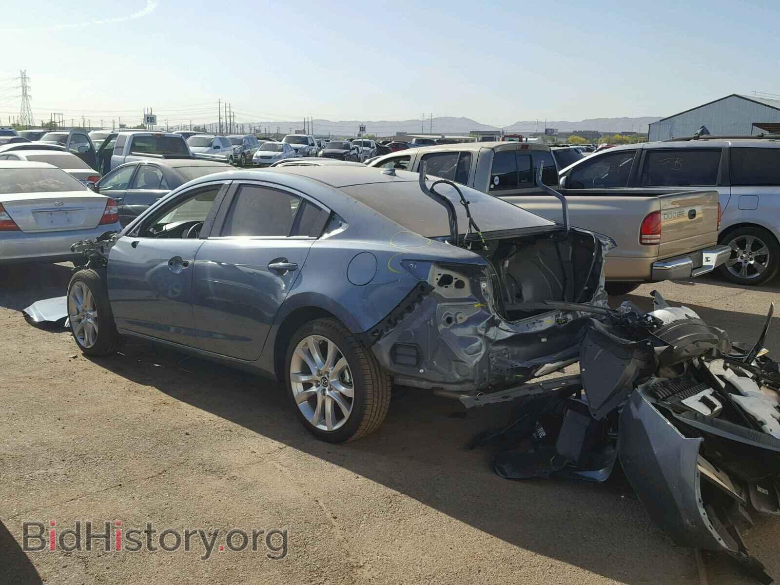 2017 MAZDA 6 - VIN: JM1GL1V59H1156124 - Фото 3