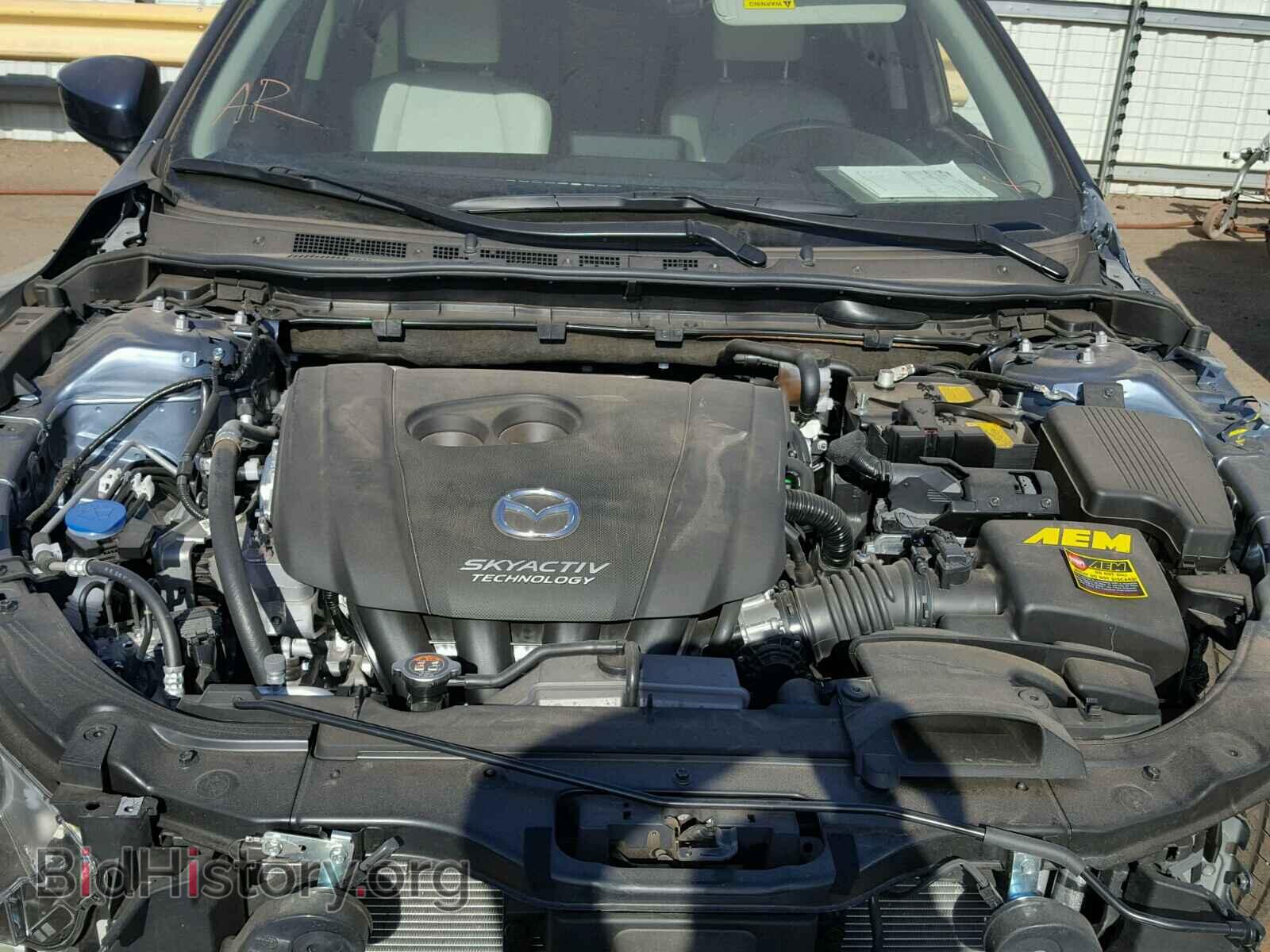 2017 MAZDA 6 - VIN: JM1GL1V59H1156124 - Фото 7
