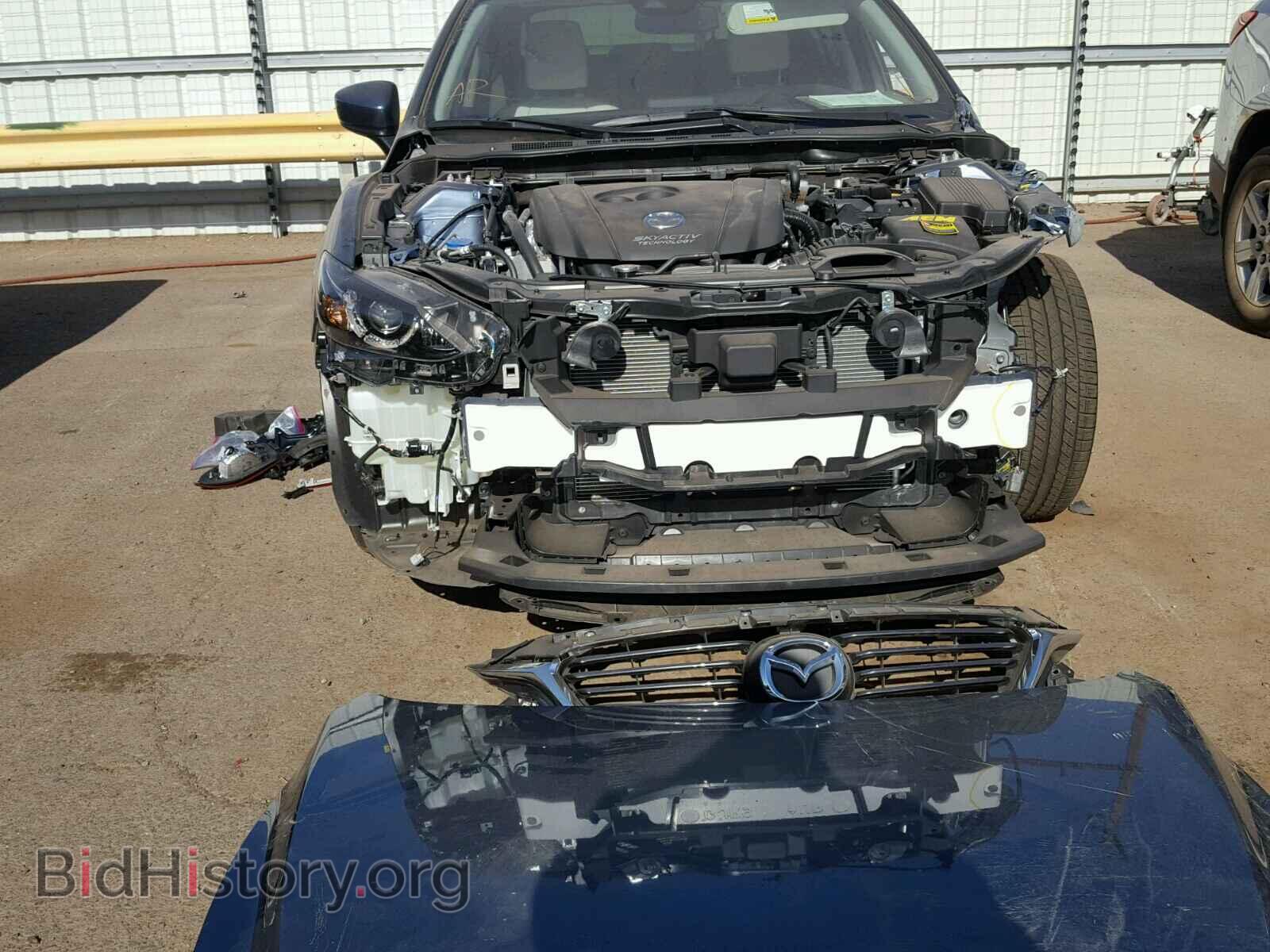 2017 MAZDA 6 - VIN: JM1GL1V59H1156124 - Фото 9