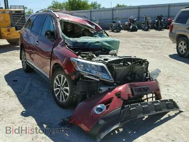 Фотография 5N1AR2MN5DC643441 - NISSAN PATHFINDER 2013