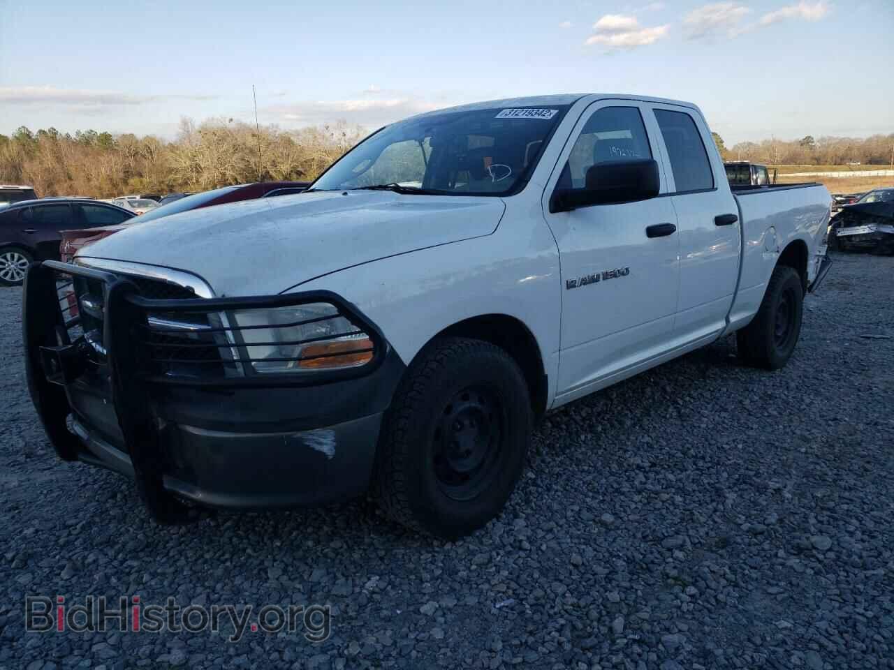 2011 DODGE RAM 1500 - VIN: 1D7RB1GP3BS696103 - Фото 2