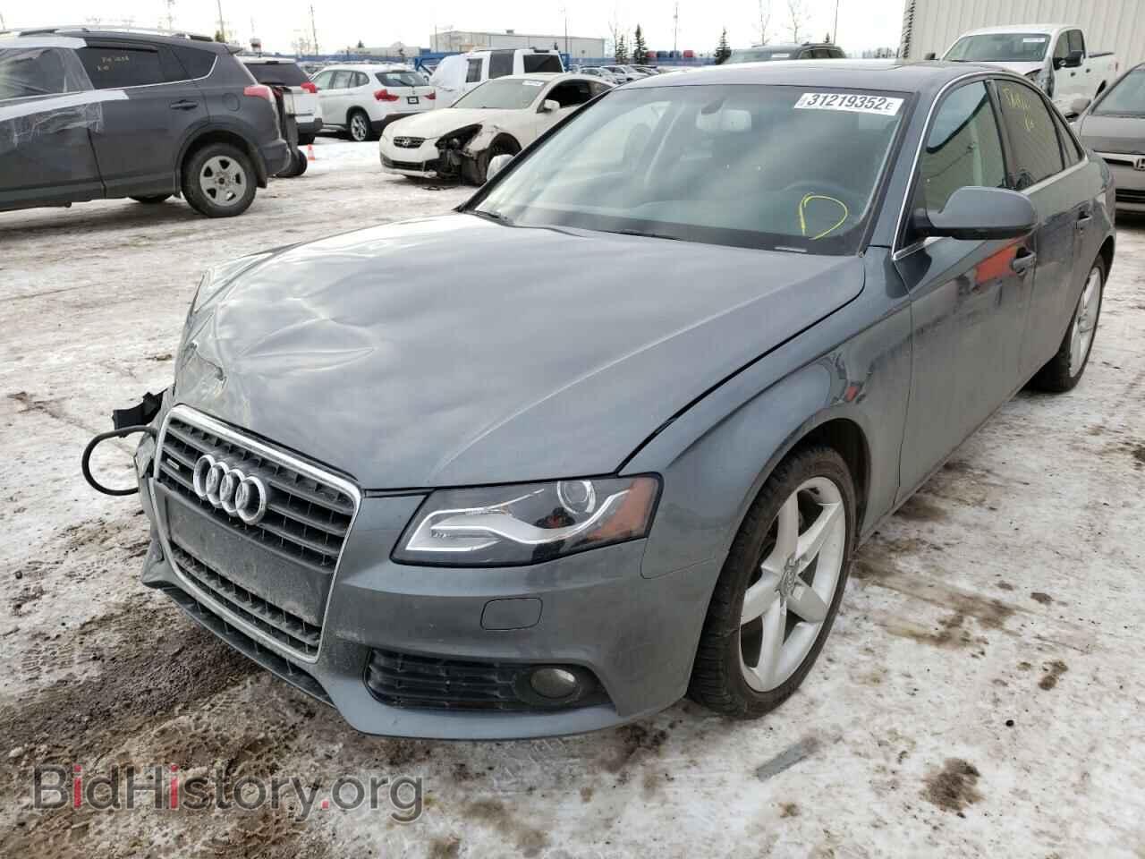 2012 AUDI A4 - VIN: WAUHFCFL5CA117203 - Photo 2