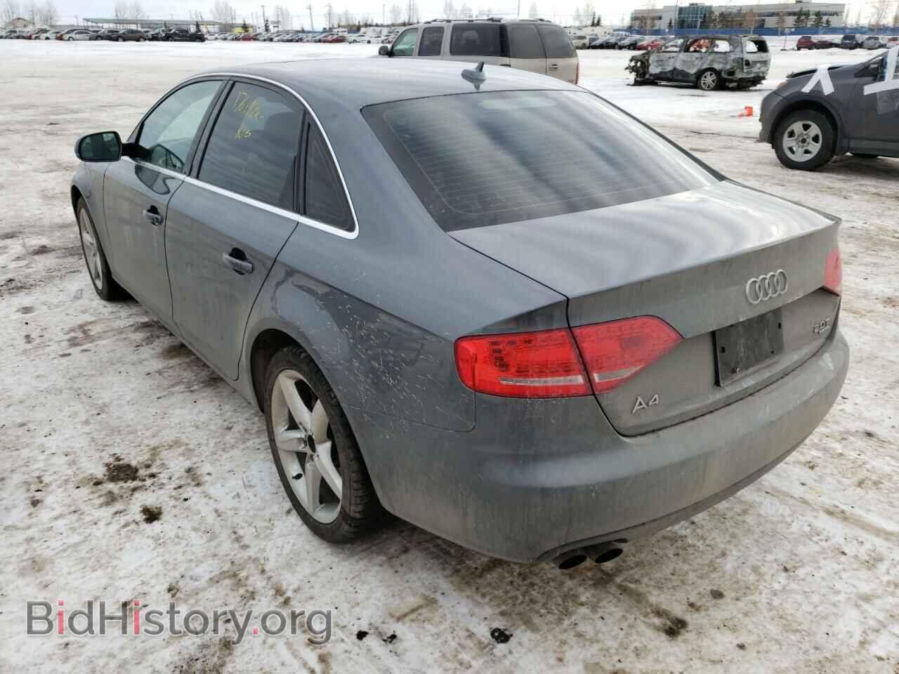 2012 AUDI A4 - VIN: WAUHFCFL5CA117203 - Photo 3
