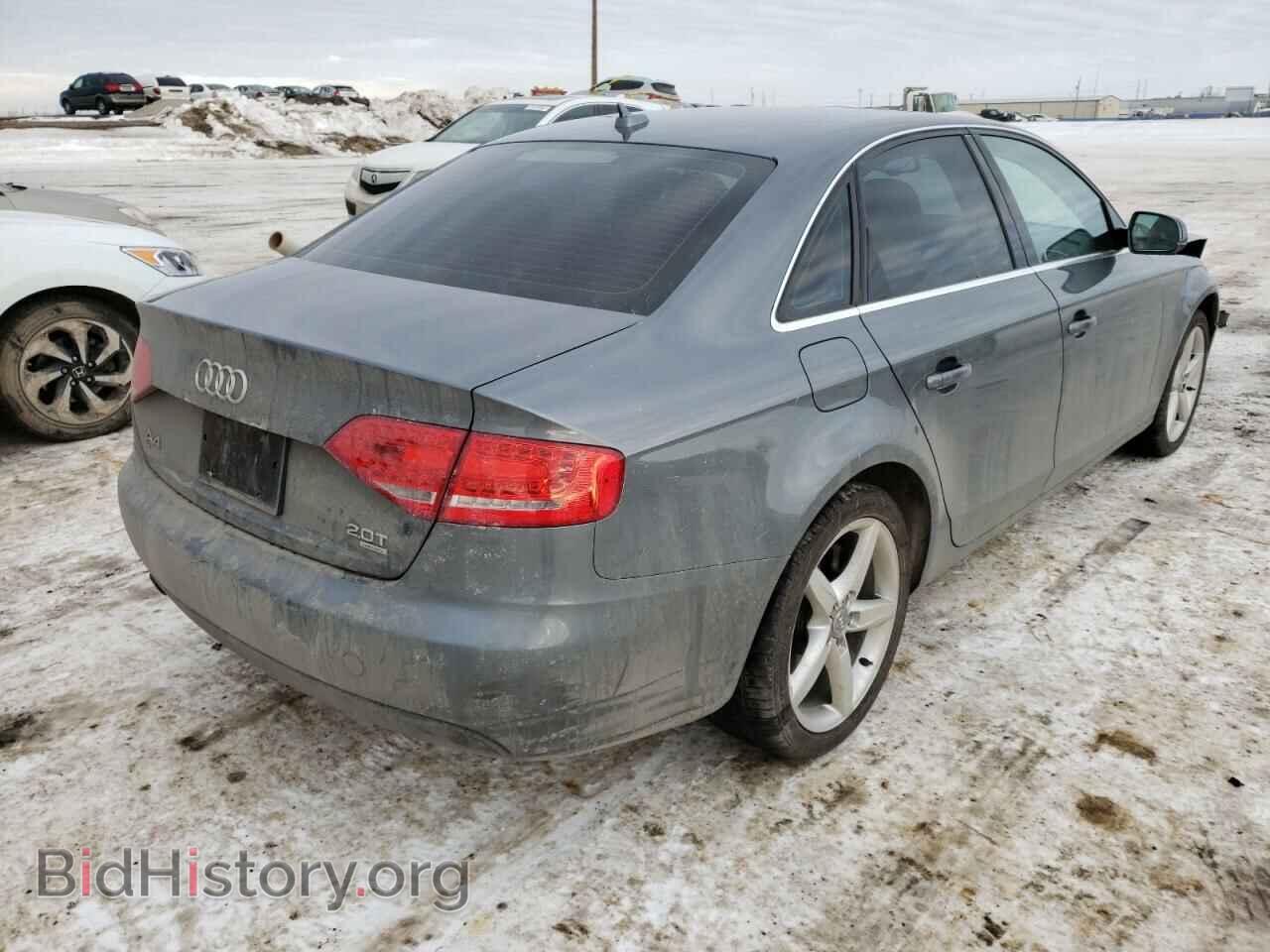 2012 AUDI A4 - VIN: WAUHFCFL5CA117203 - Photo 4