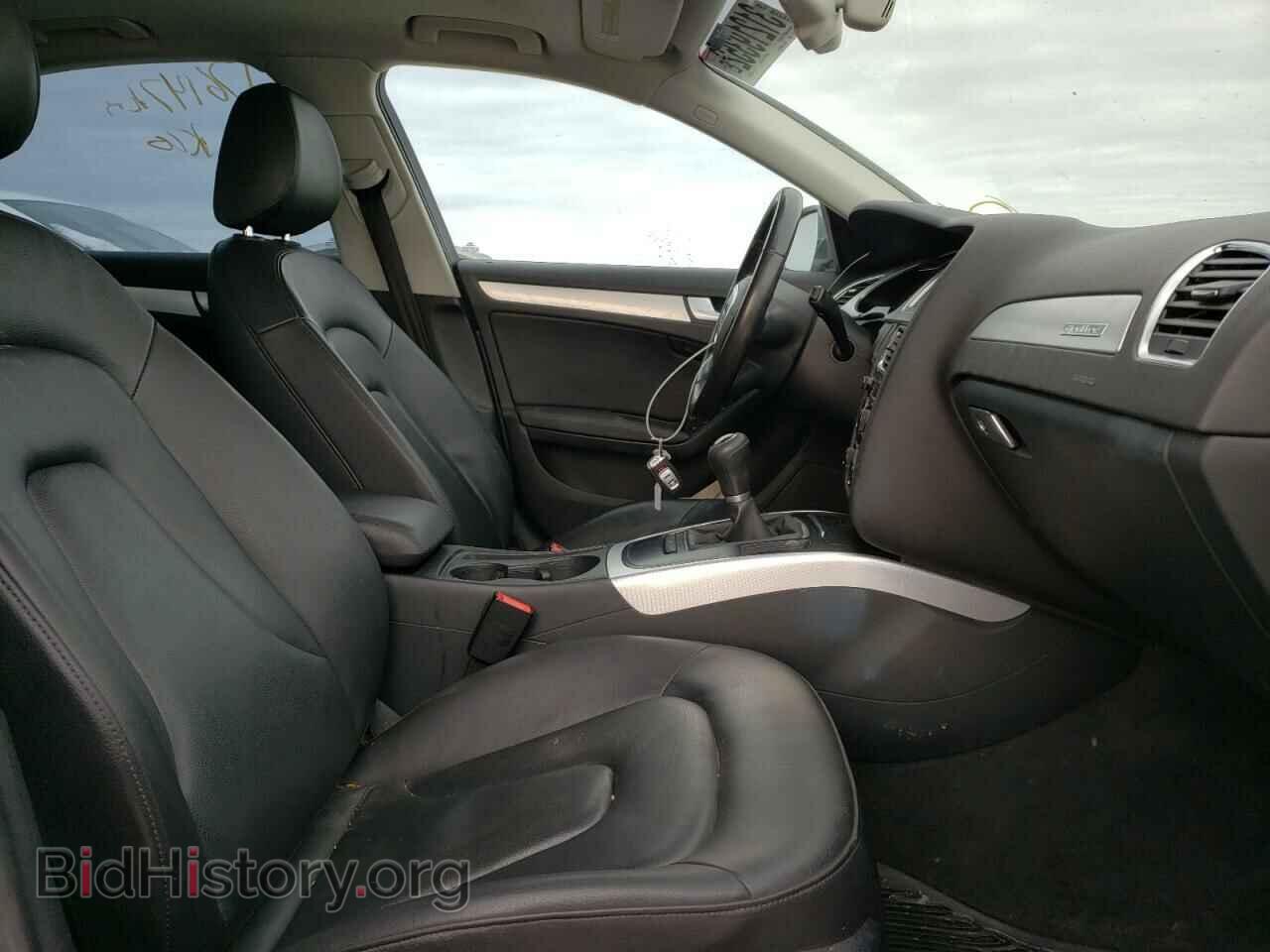 2012 AUDI A4 - VIN: WAUHFCFL5CA117203 - Photo 5