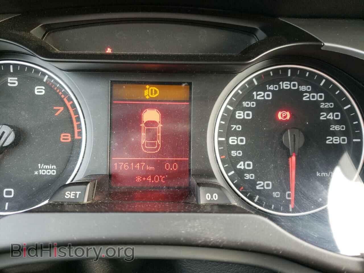 2012 AUDI A4 - VIN: WAUHFCFL5CA117203 - Photo 8
