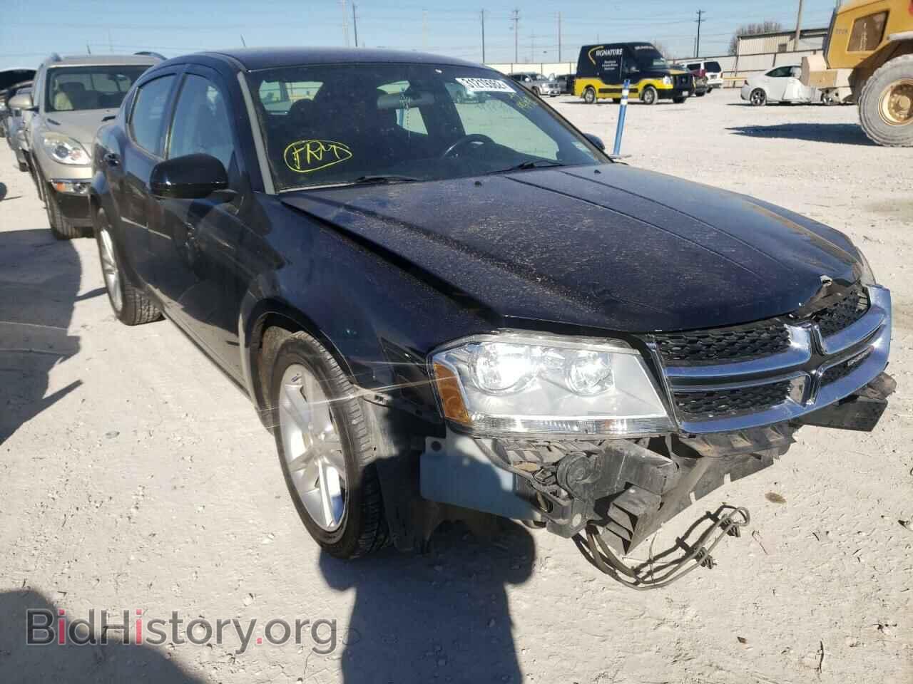 Photo 1C3CDZCB2CN198546 - DODGE AVENGER 2012